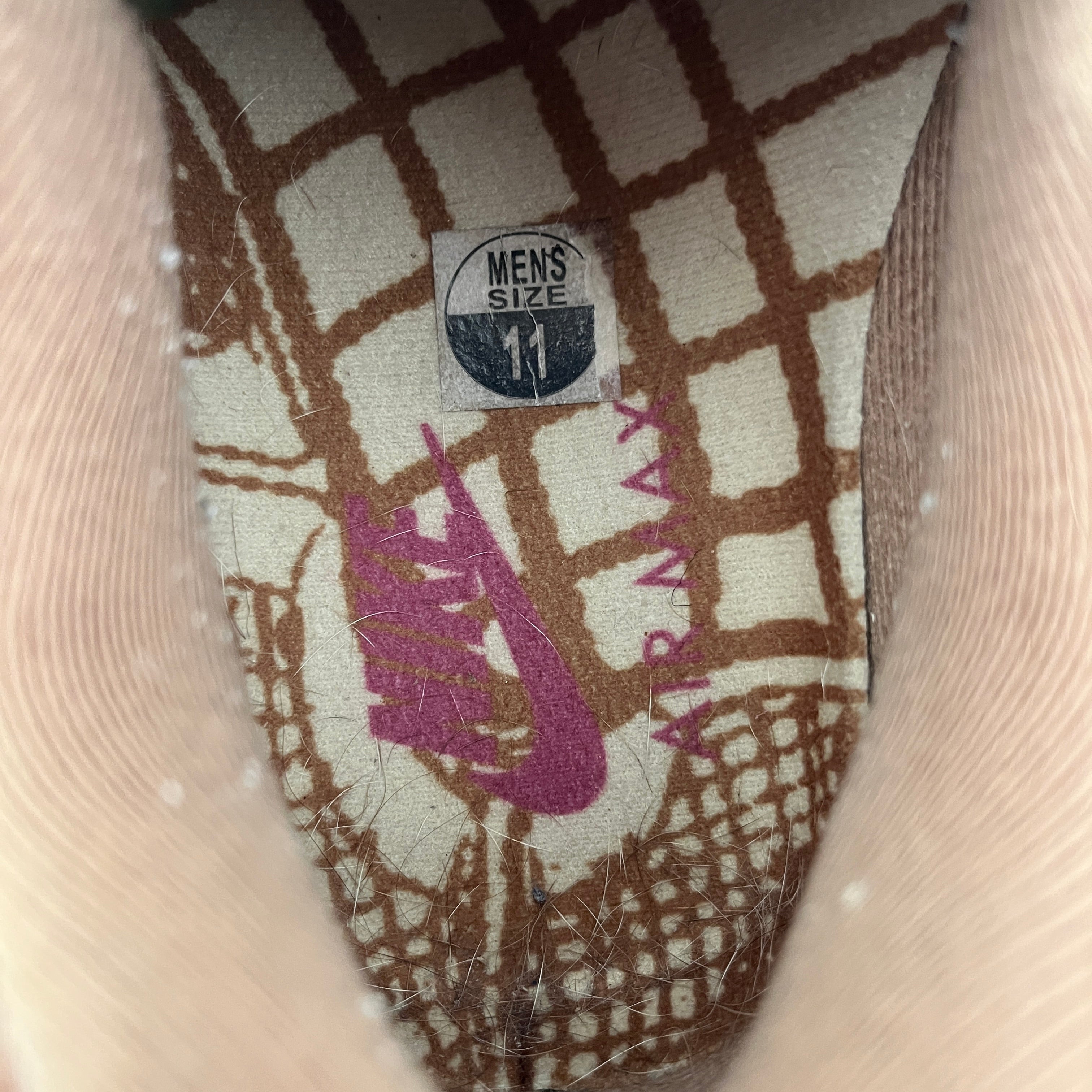 NIKE/Low-Sneakers/US 11/Border/MLT/Treeline Air MAx view 3