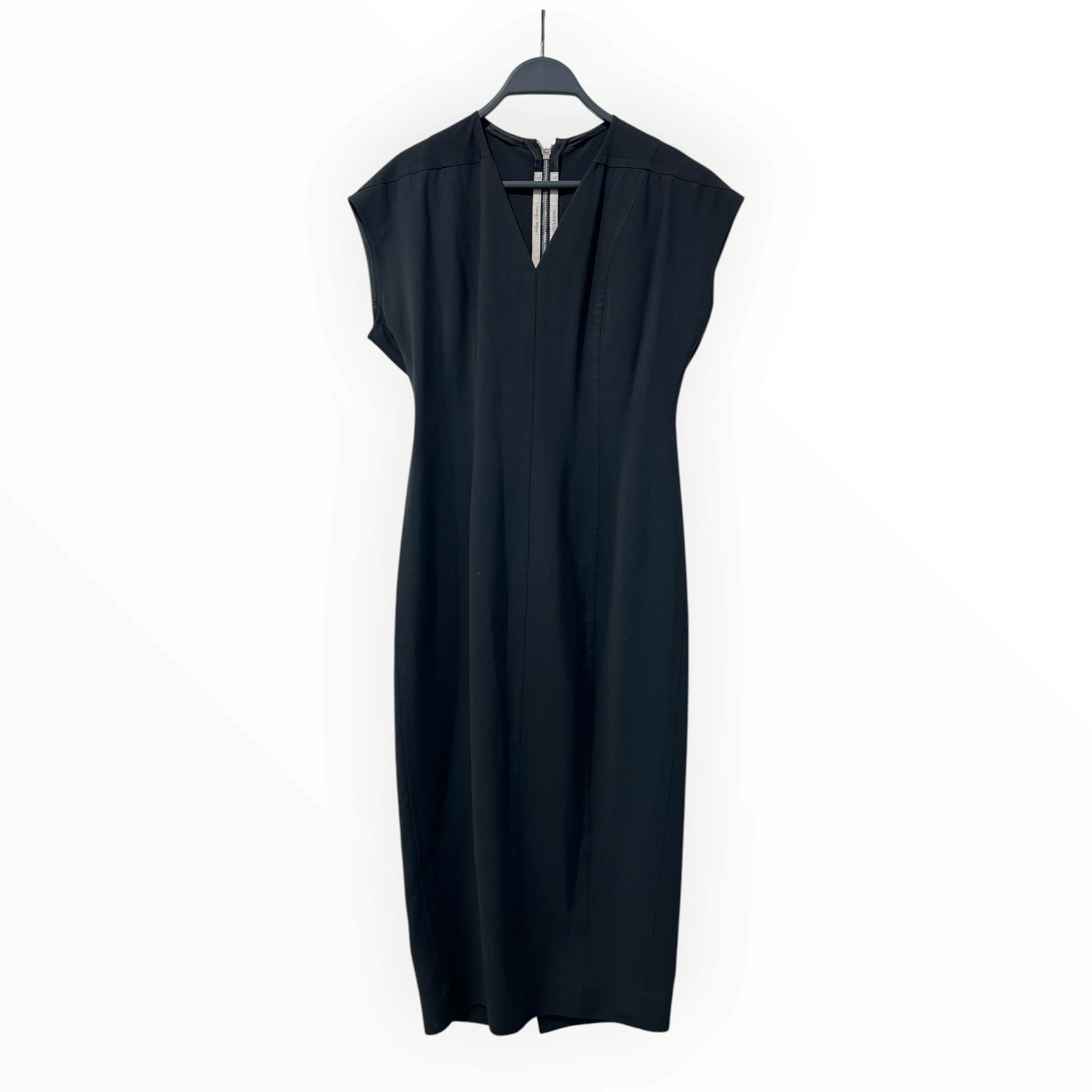 Rick Owens/Dress/10/Cotton/BLK/VISCIOUS SS/14 DRESS view 1