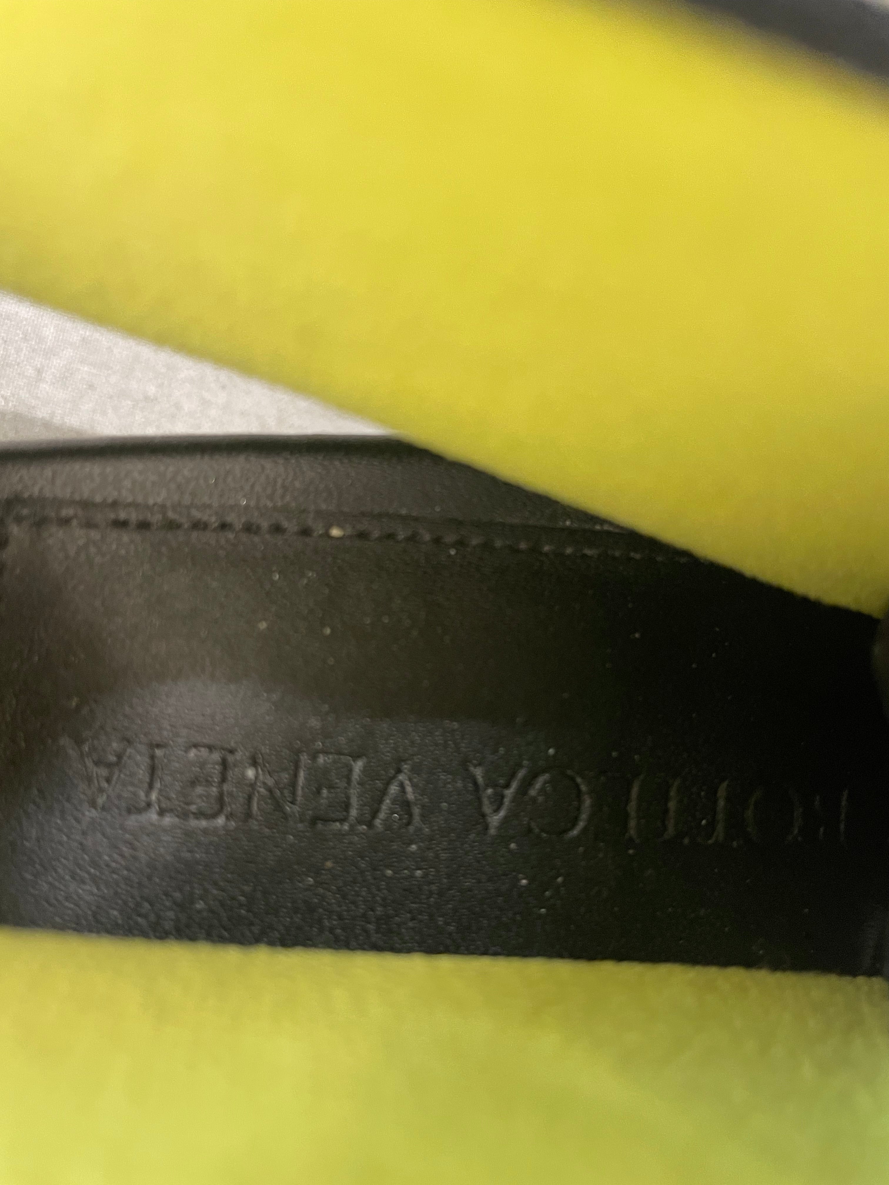 BOTTEGA VENETA/Sandals/EU 37.5/BLK/FLEX CLOTH IRIDESCENT view 3