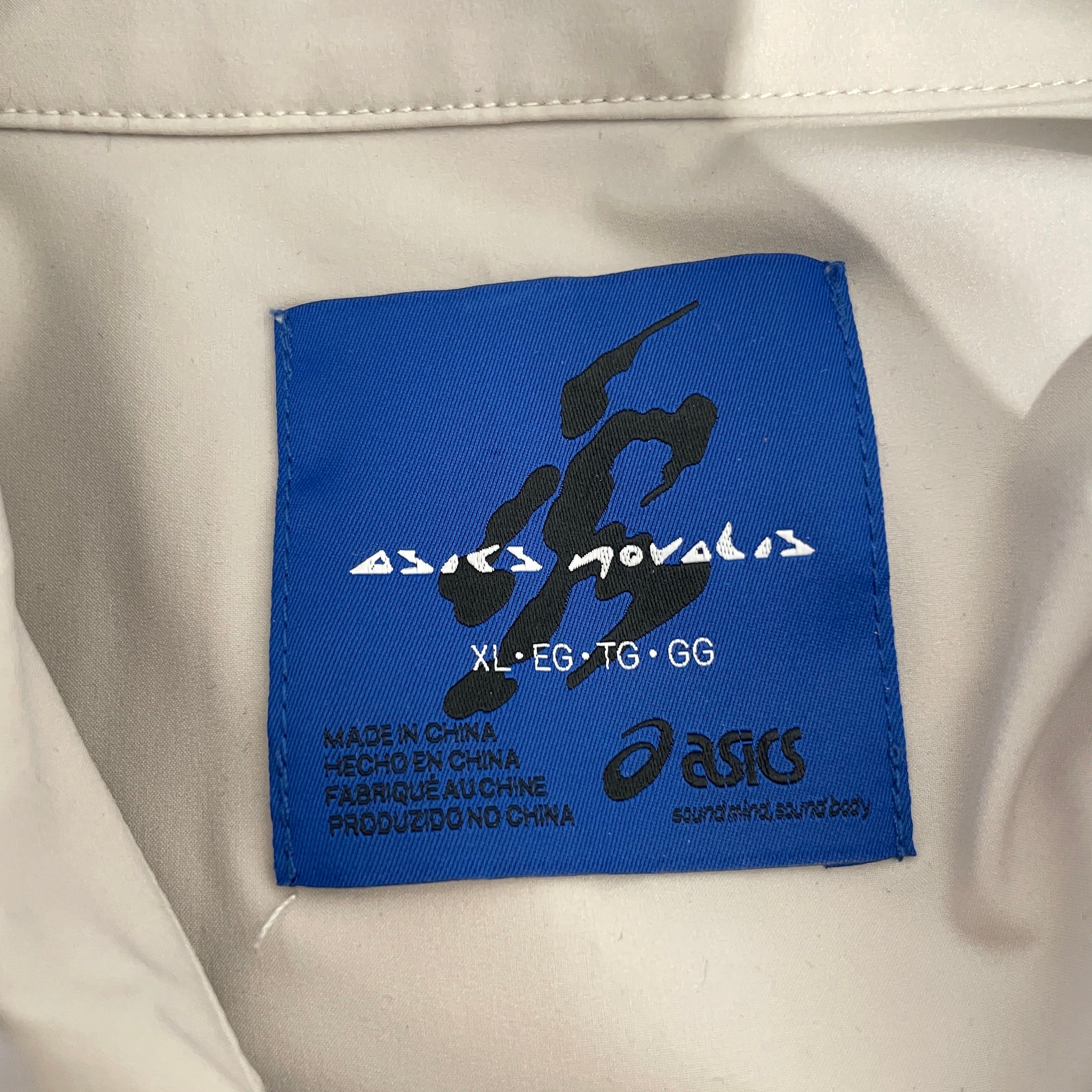 ASICS/Kiko Kostadinov/Jacket/XL/Polyester/CRM/asics novalis view 3