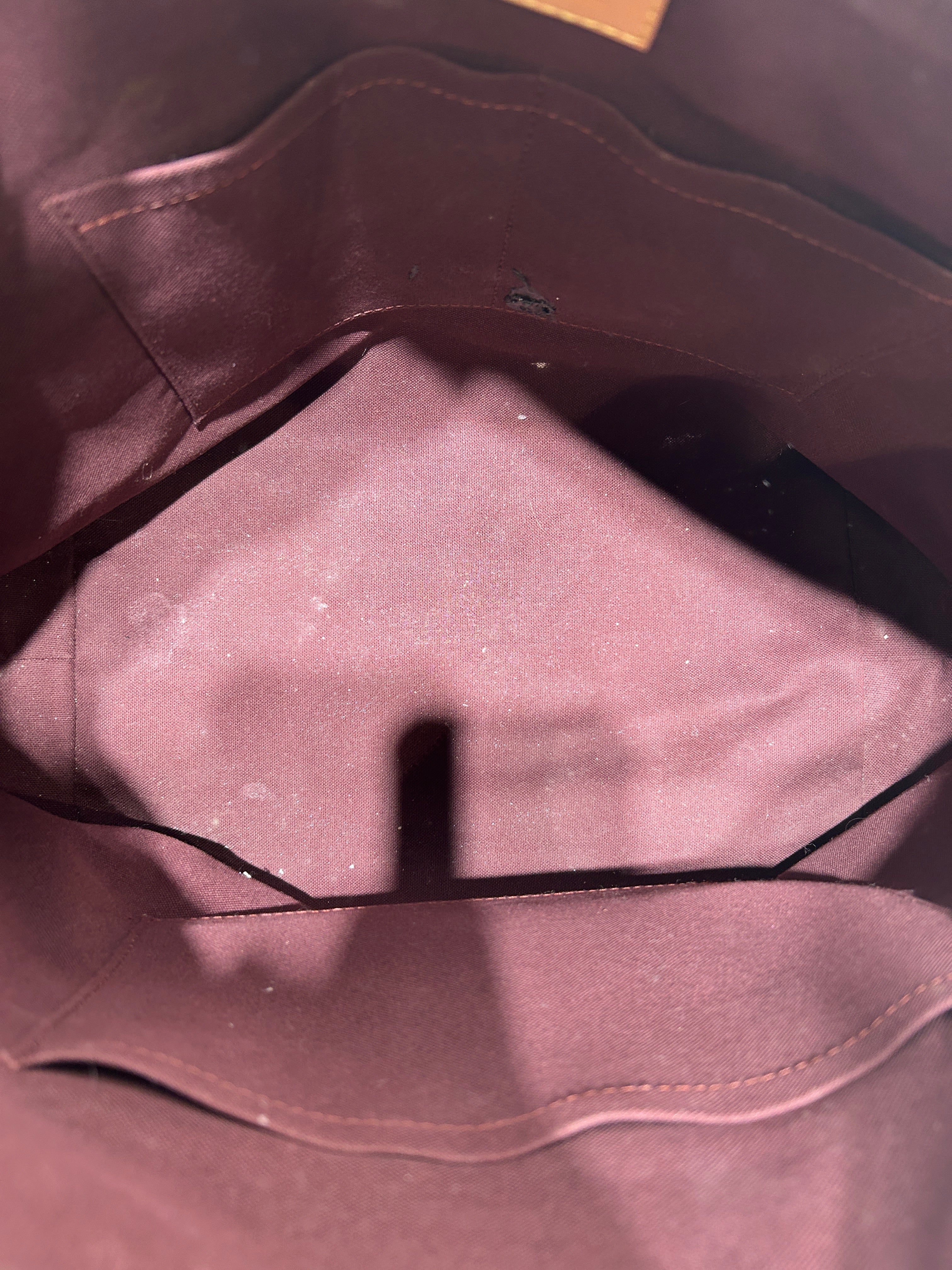 LOUIS VUITTON/Tote Bag/Monogram/Leather/BRW/LENA MM TOTE BAG view 6