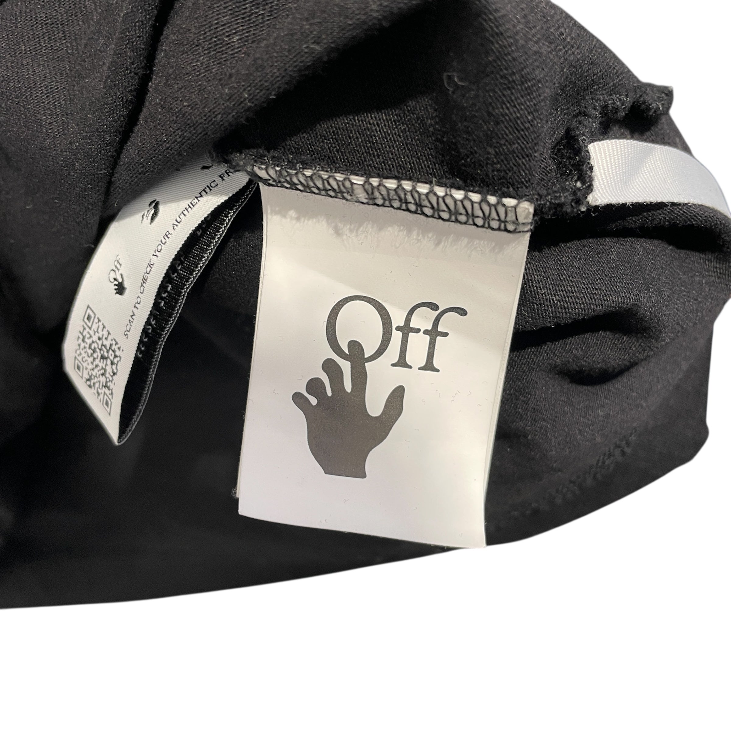 OFF-WHITE/T-Shirt/XXXL/Cotton/BLK/Graphic/2023 CARAVAGIO view 4