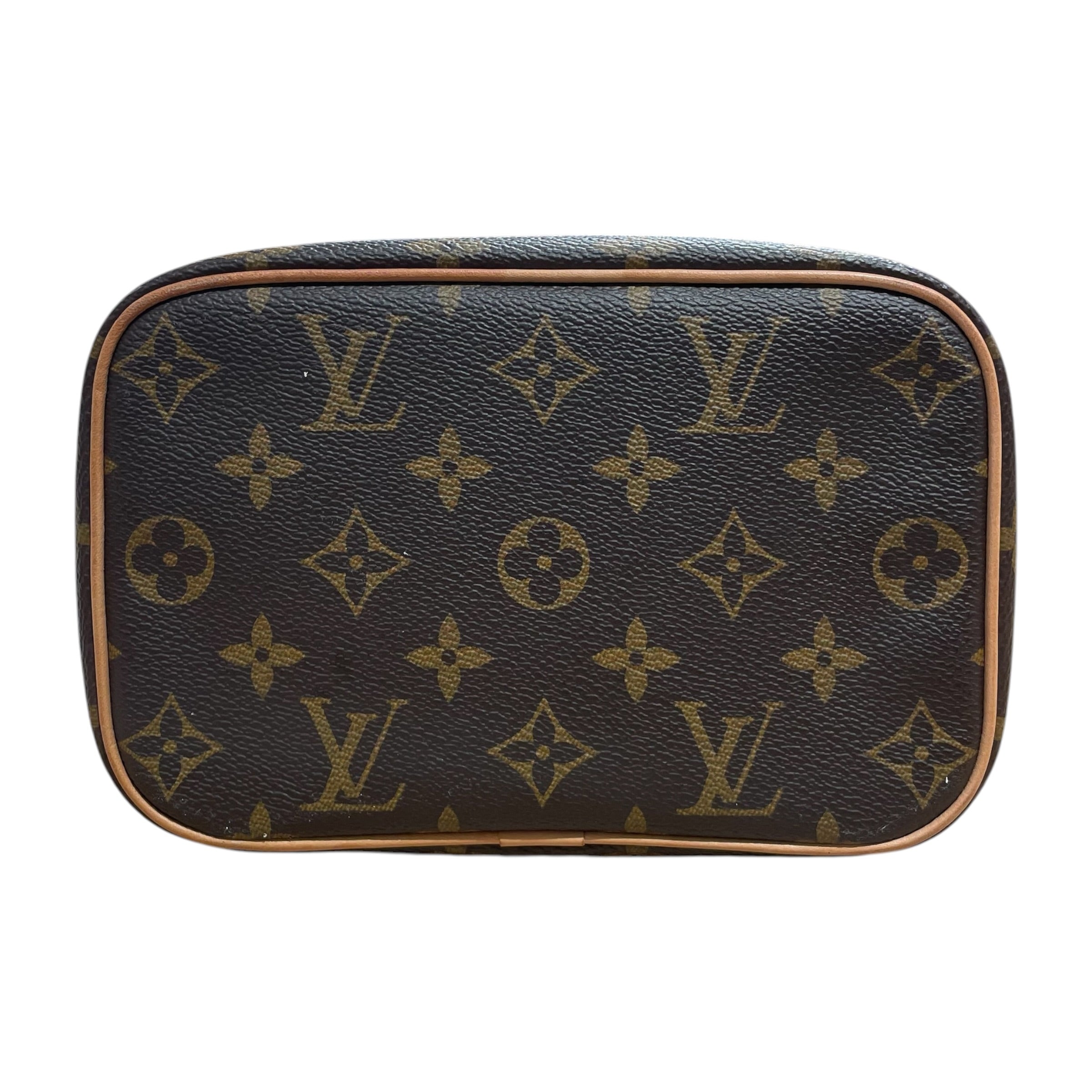 LOUIS VUITTON/Bag/Monogram/Leather/BRW/NICE MINI view 3