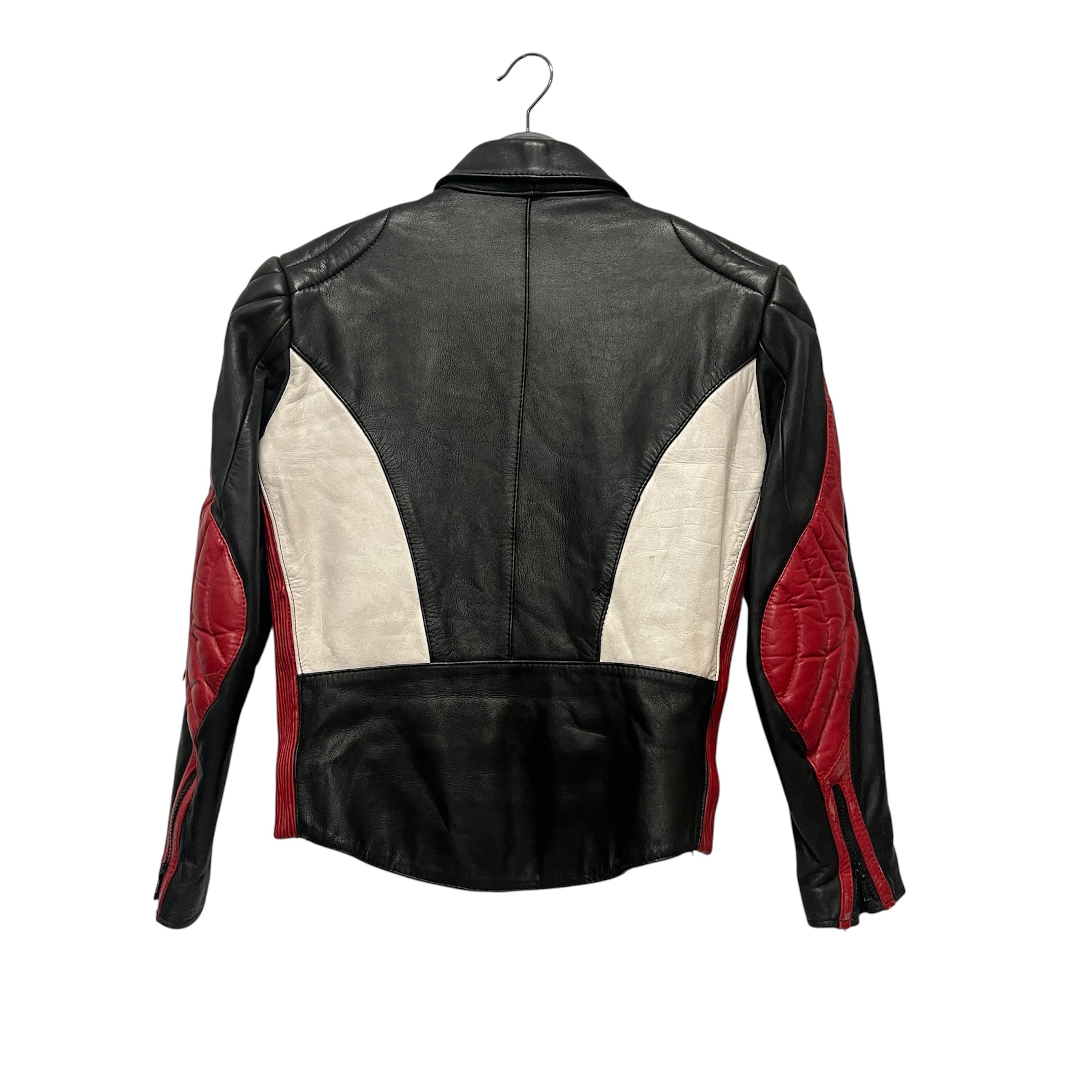 Vintage/Leather Jkt/44/Leather/BLK/1970S GERMAN LEATHER view 2