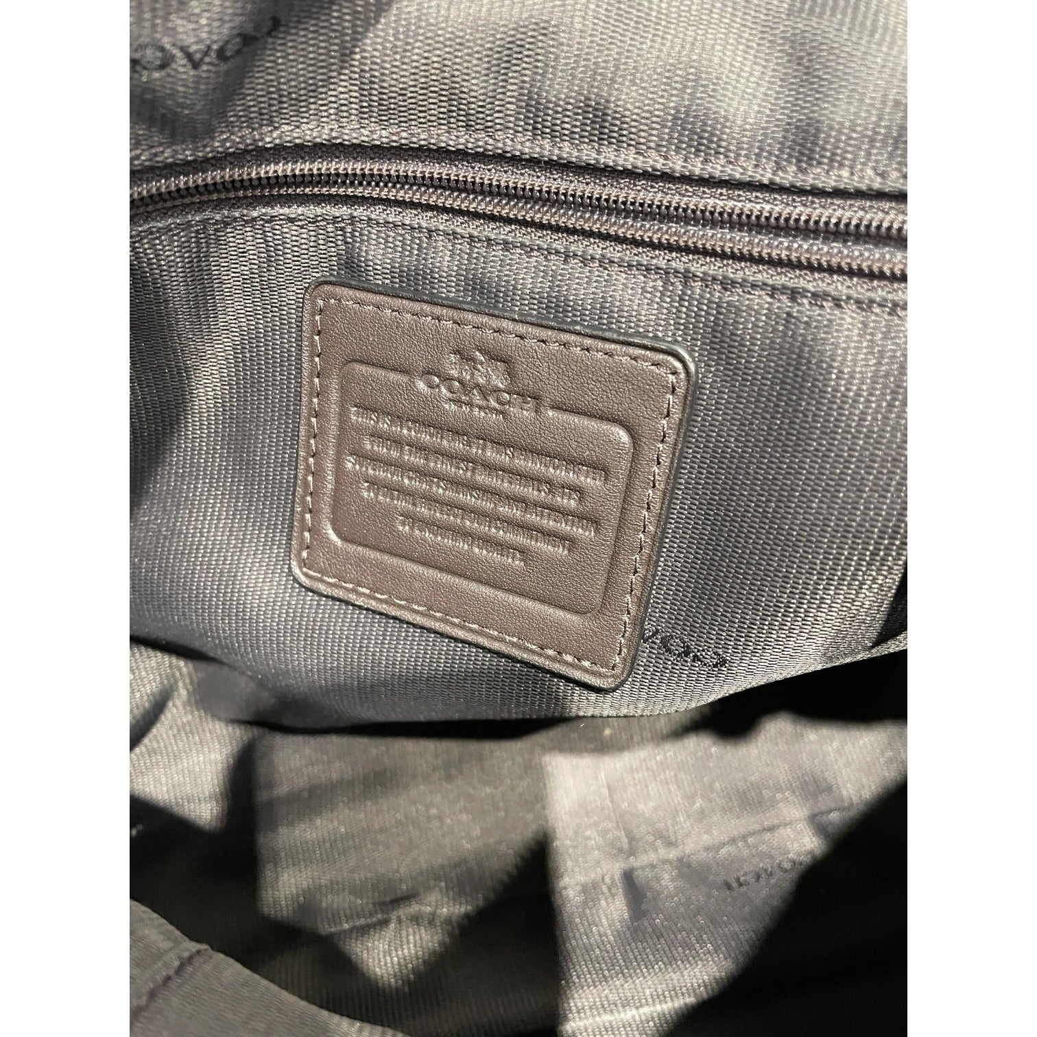 COACH/Hand Bag/Leather/CML/Small Kalesey Hand Bag view 3