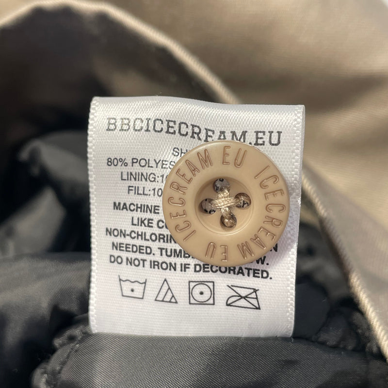 ICE CREAM/Jacket/XXL/Cotton/BEG/Graphic/WORK JACKET