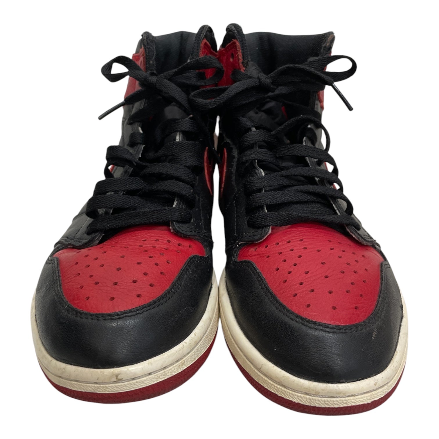 NIKE/Hi-Sneakers/US 10/Leather/BLK/HIGHRETROGS view 4
