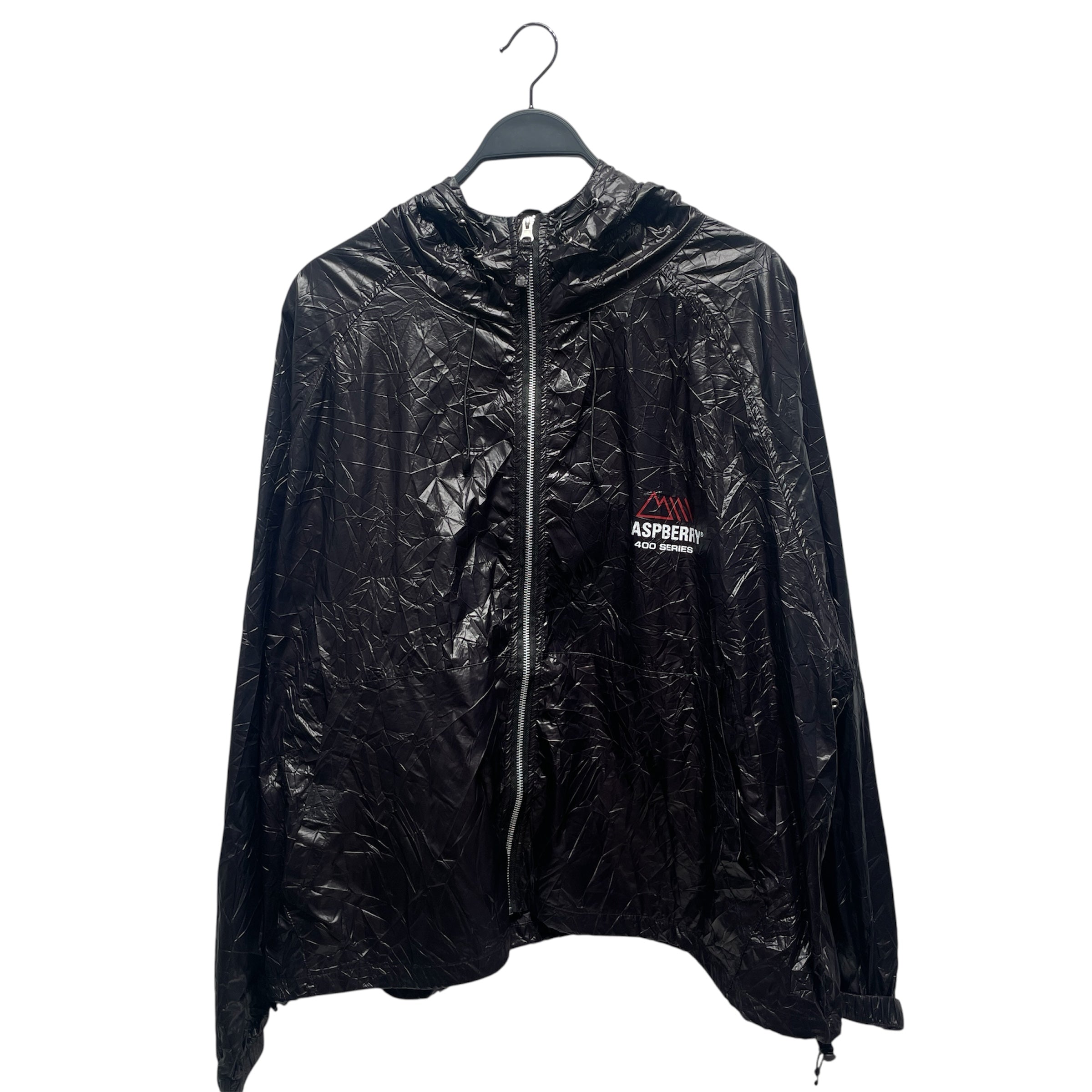 Raspberry Hills/Zip Up Hoodie/S/Nylon/BLK/ view 1