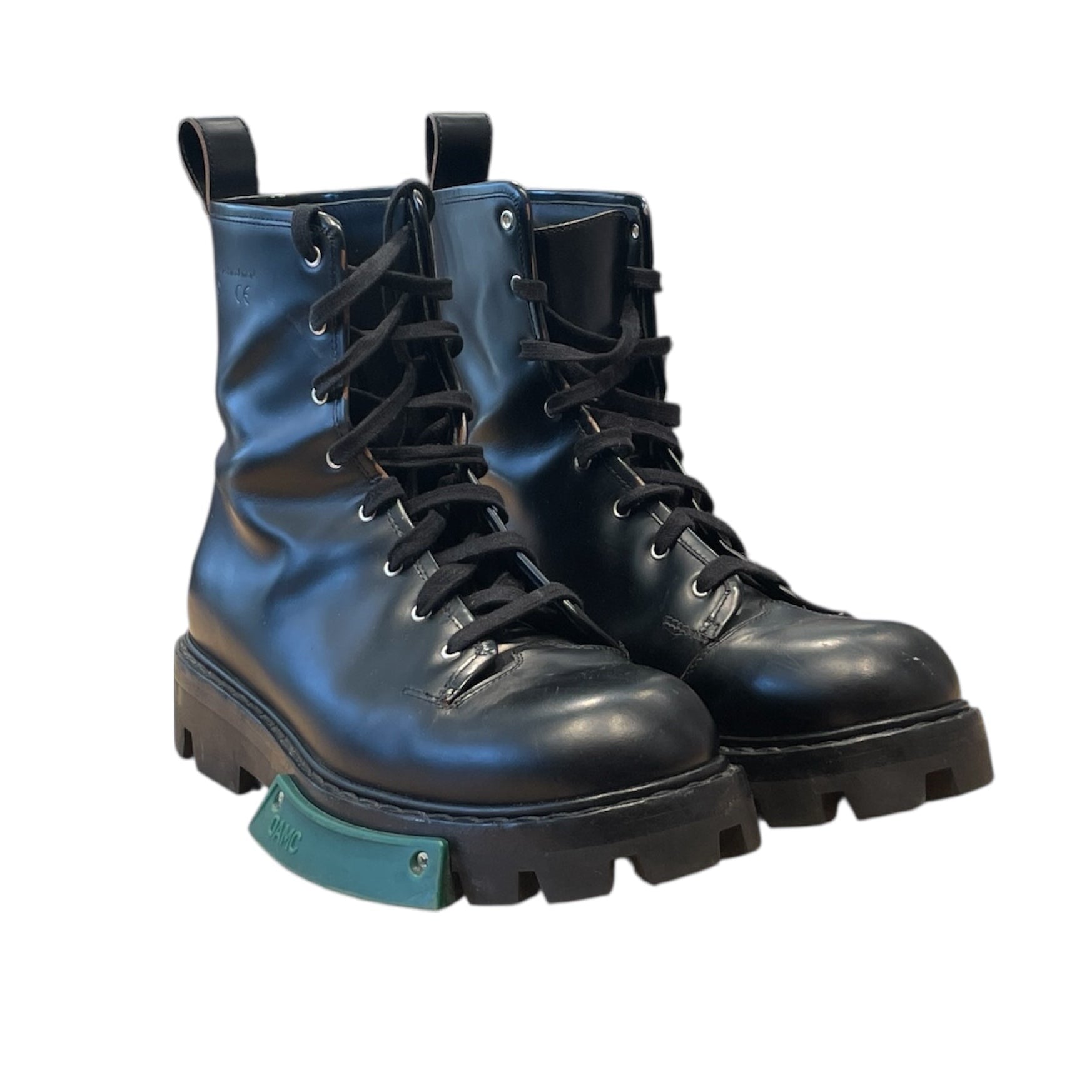 OAMC(OVER ALL MASTER CLOTH)/Lace Up Boots/EU 41/BLK/exit boot view 1