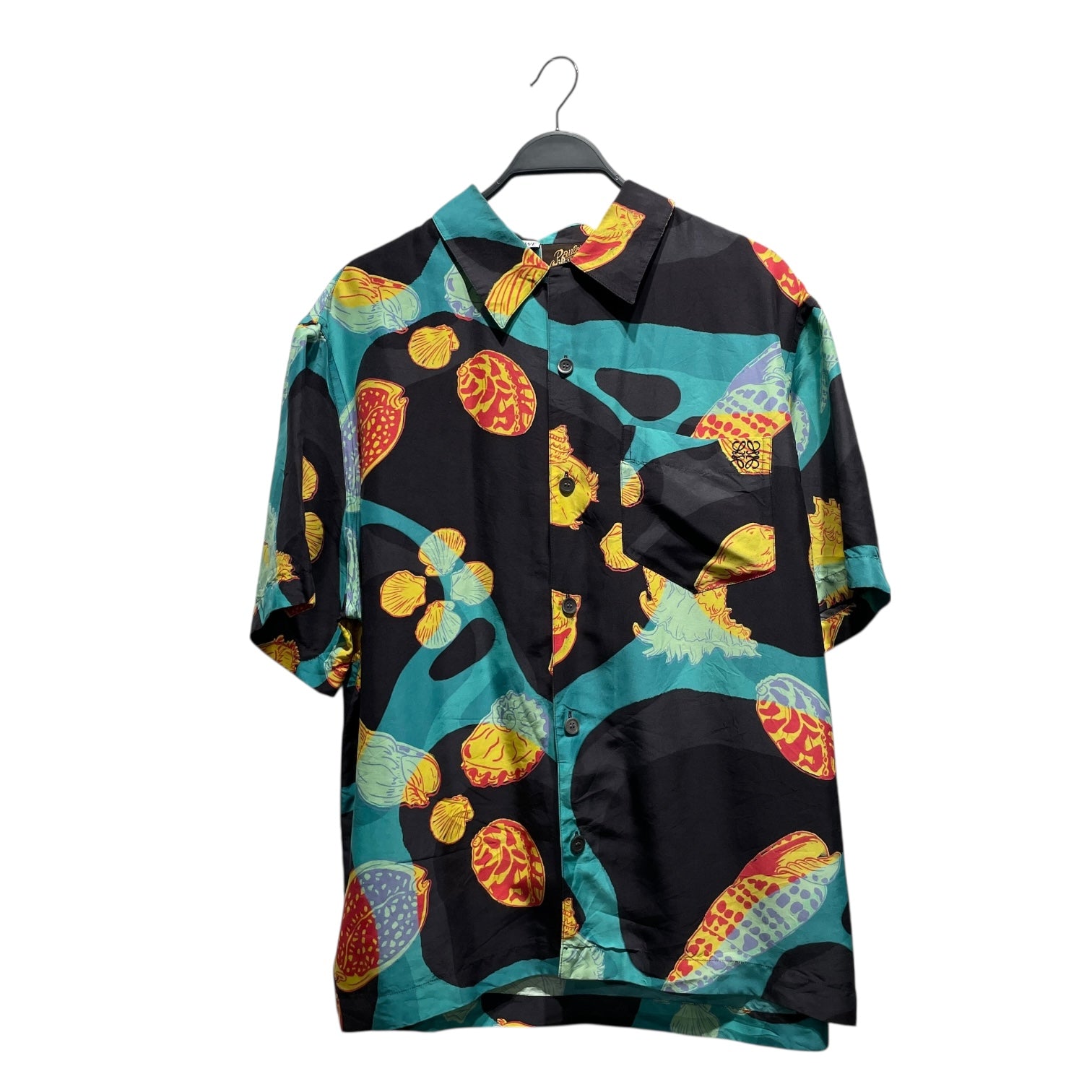 LOEWE/SS Shirt/Cotton/MLT/All Over Print/ view 1