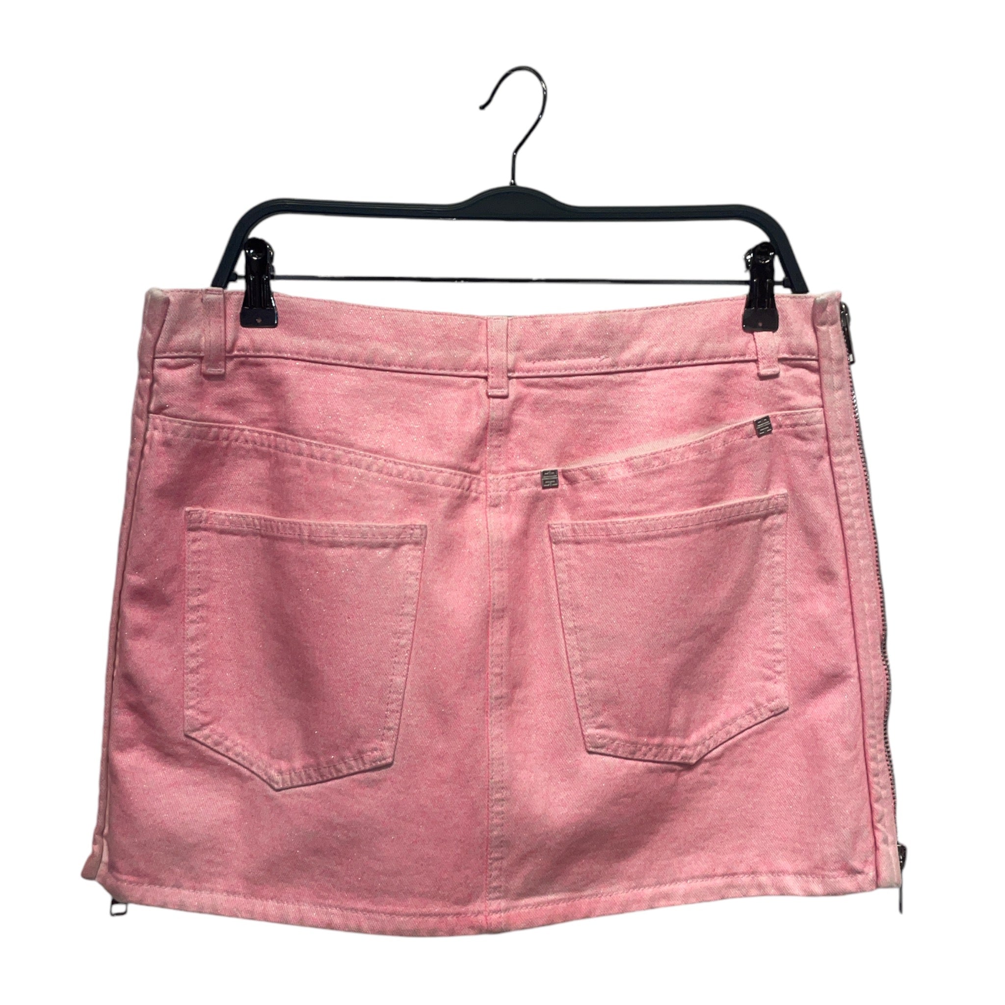GIVENCHY/Skirt/42/Denim/PNK/ view 2