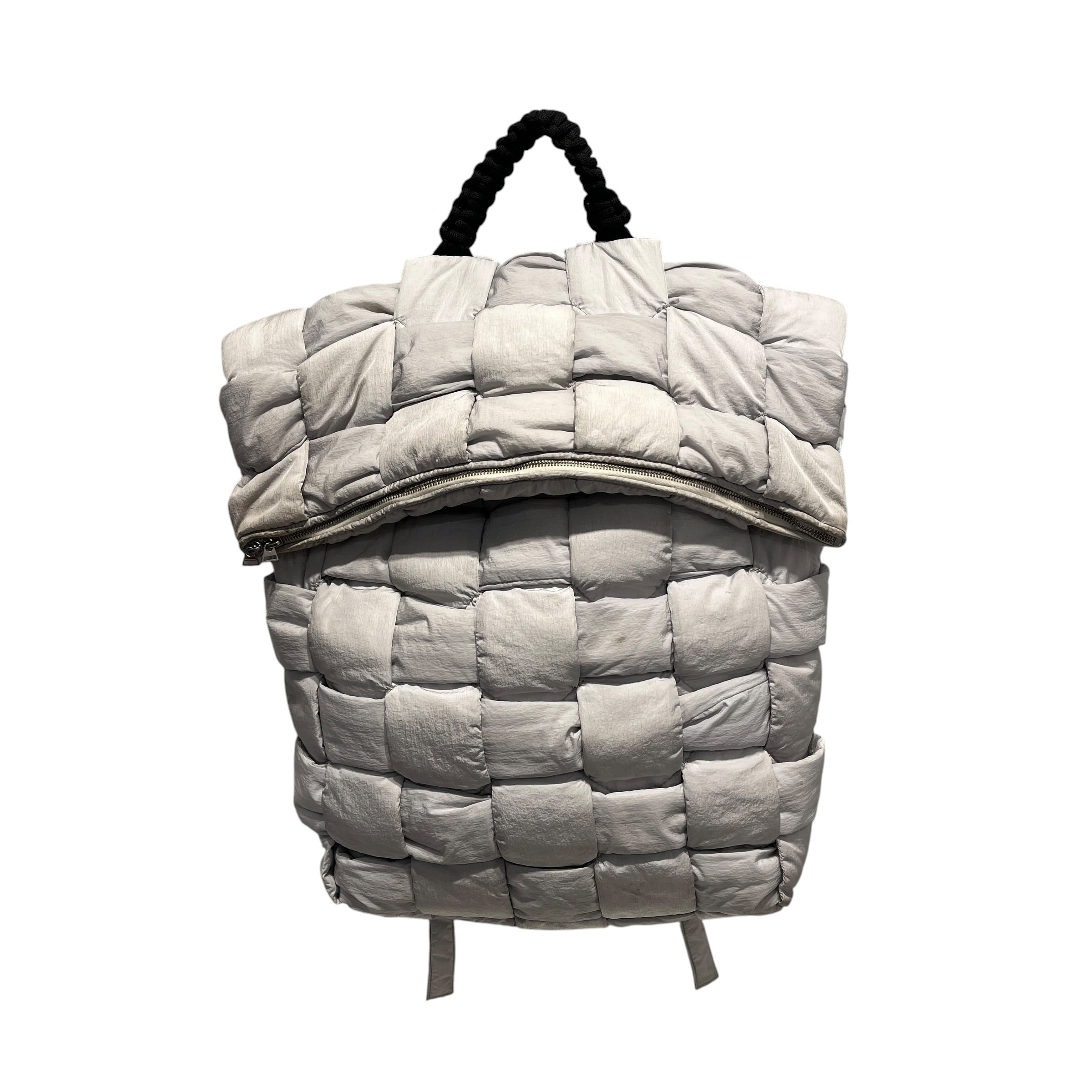 BOTTEGA VENETA/Backpack/Nylon/GRY/PADDED TECH BACKPACK view 1