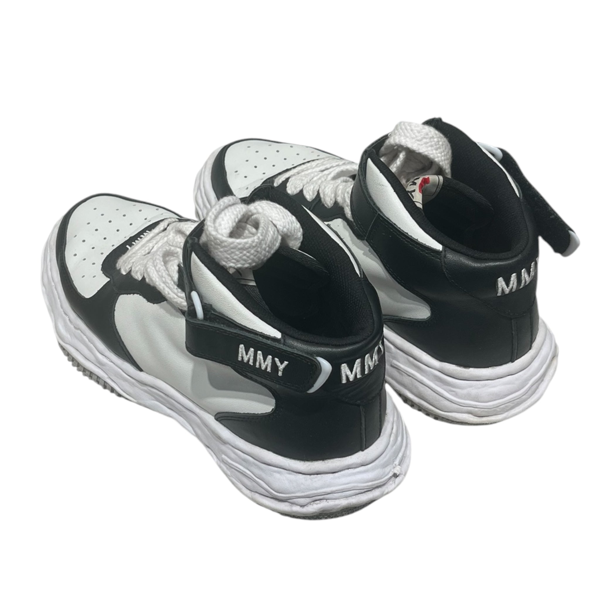 MIHARA YASUHIRO/Hi-Sneakers/EU 44/Leather/BLK/Wayne High-Top view 2