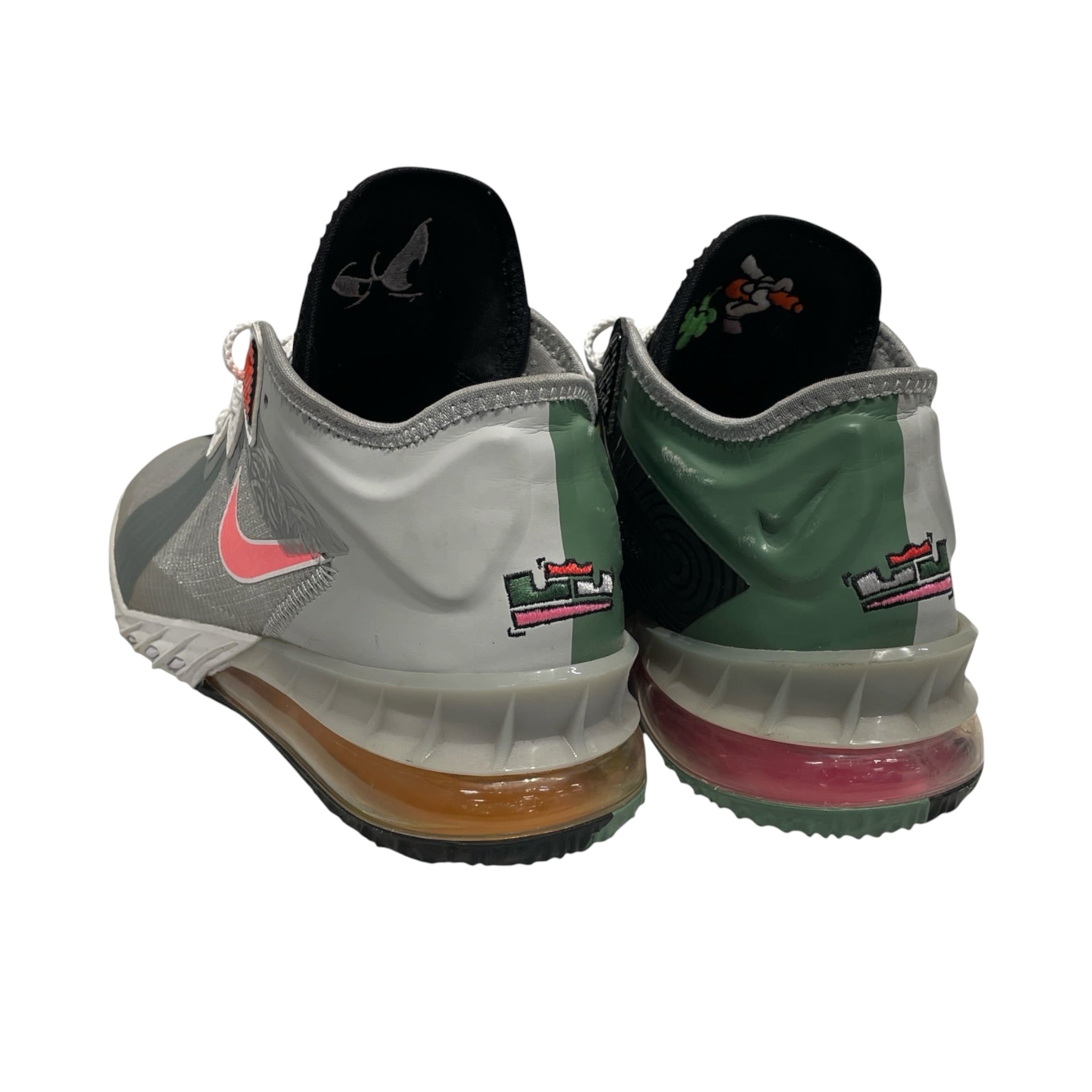 NIKE/Hi-Sneakers/US 9.5/Nylon/GRY/CV7562-005 view 2