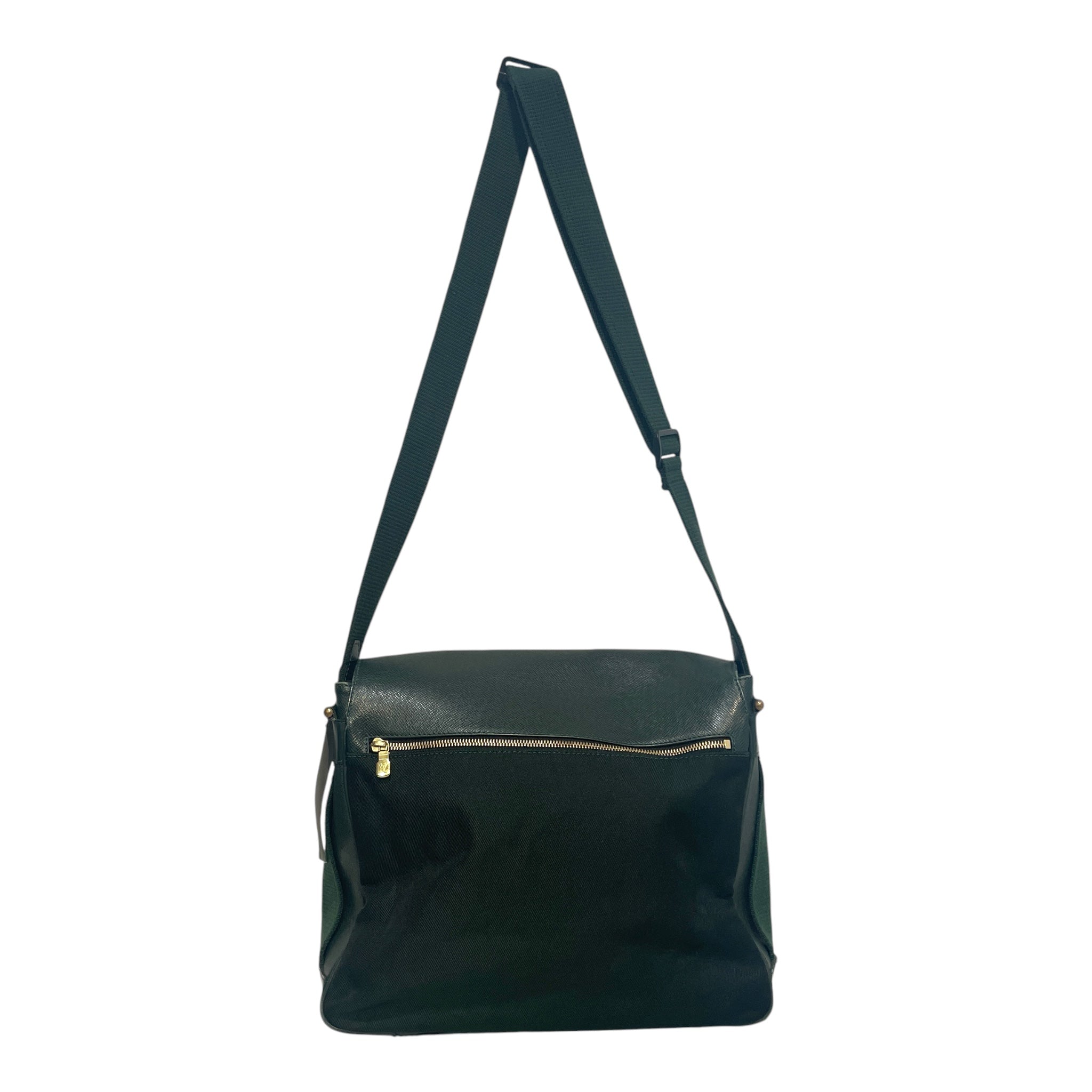 LOUIS VUITTON/Tote Bag/Monogram/Leather/GRN/Tiger Victor Bag view 3