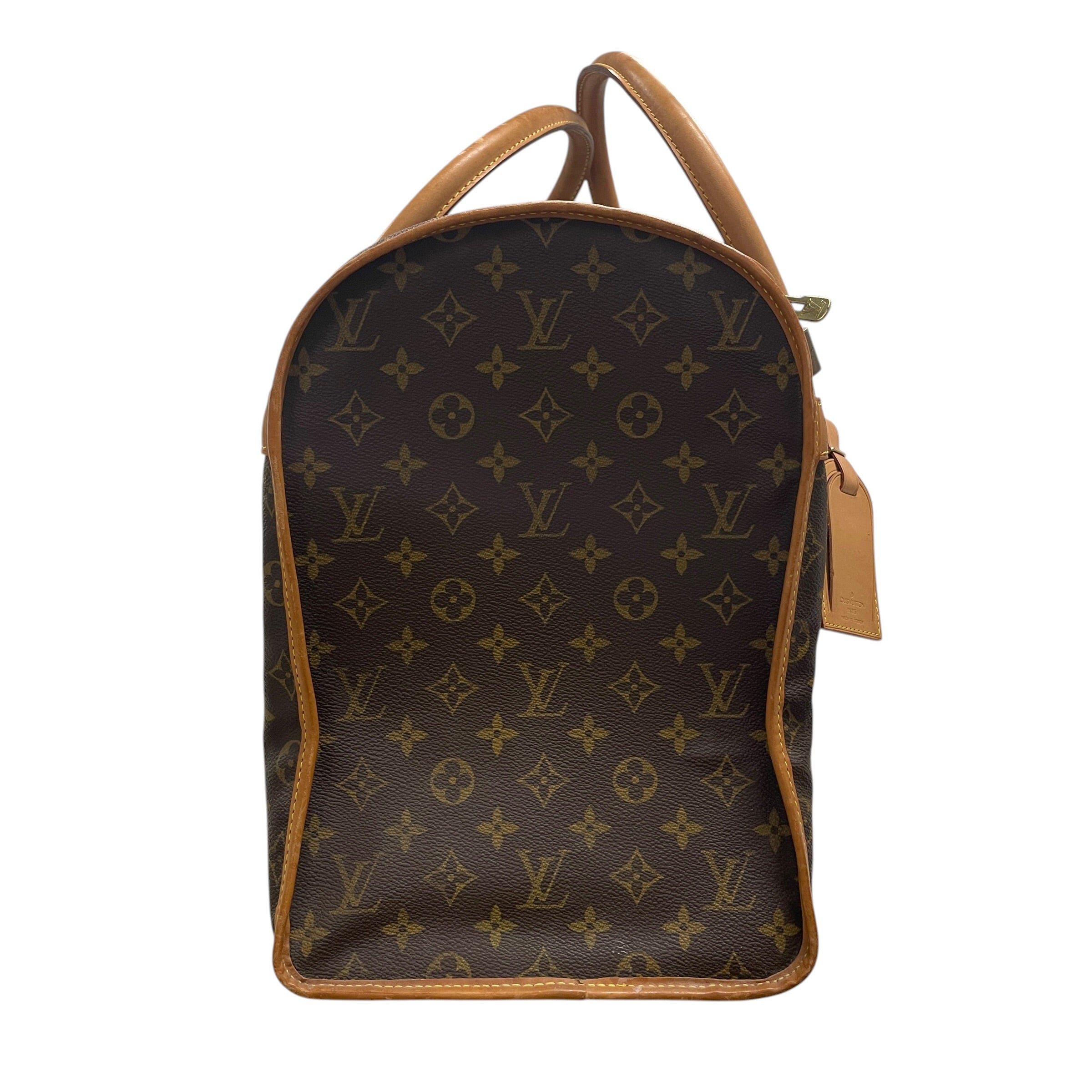 LOUIS VUITTON/Luggage/Monogram/Leather/BRW/DOG CARRIER/ LRG/TVDXK63 view 3