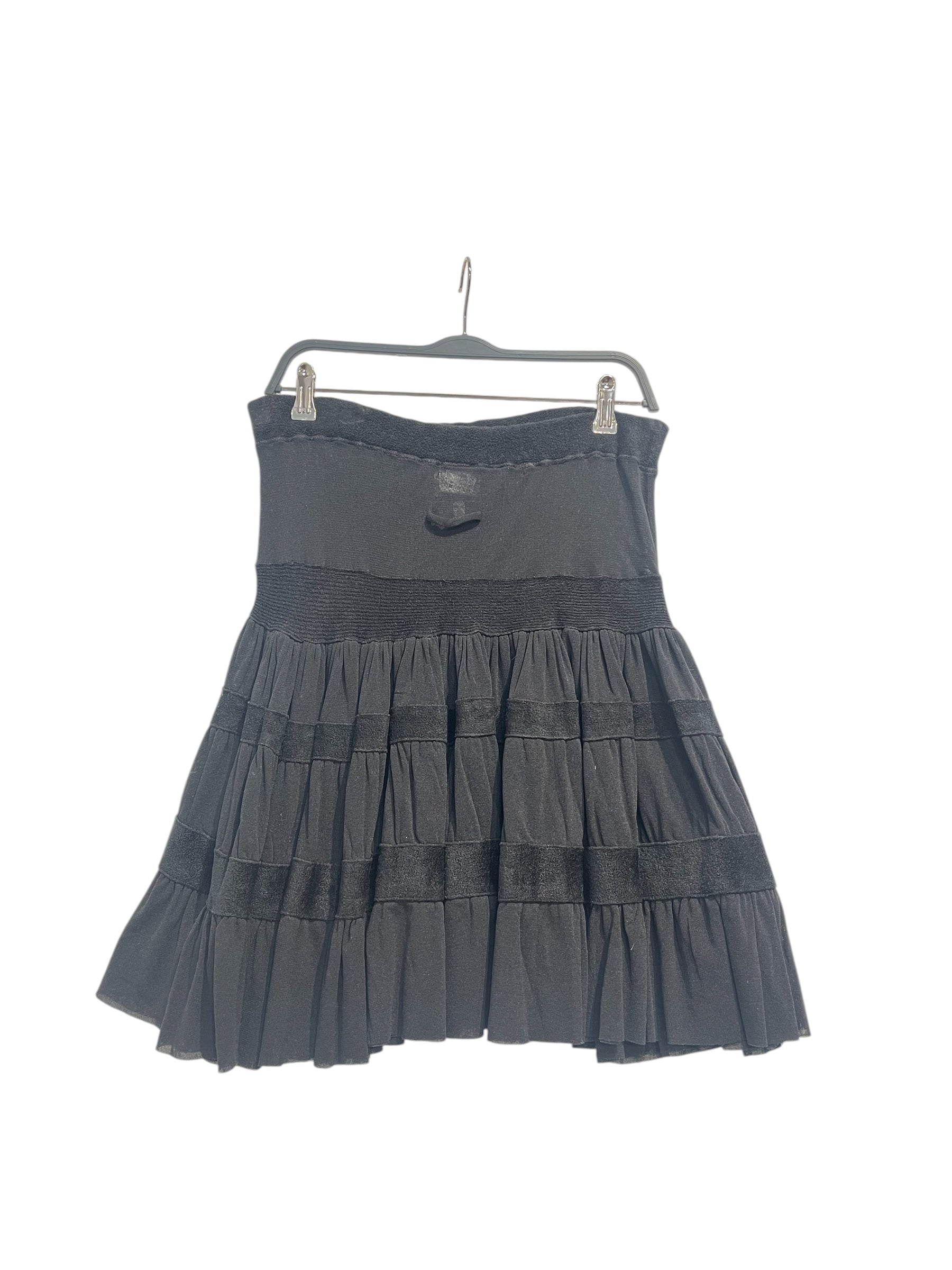 Jean Paul Gaultier/Skirt/L/Cotton/BLK/MESH SKIRT view 2