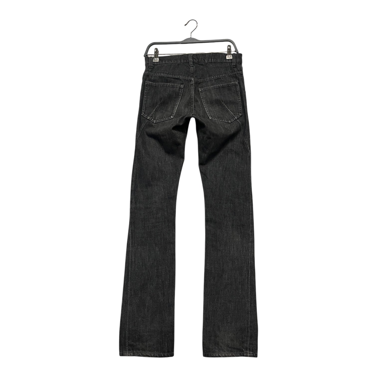 Attachment/Pants/1/Denim/BLK/STRAIGHT CUT view 2