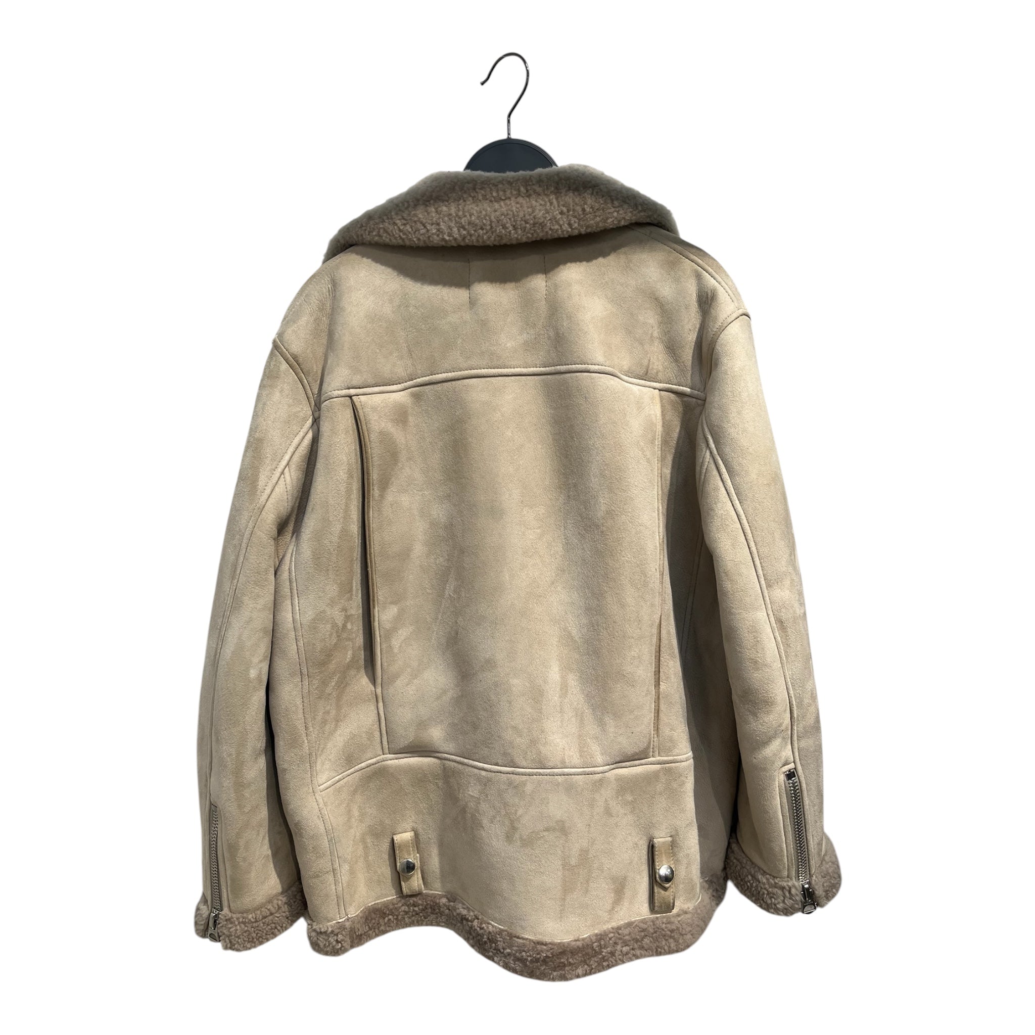 Acne Studios/Coat/34/Suede/IVR/LAMB SHEARLING MORE SHE SUE view 2