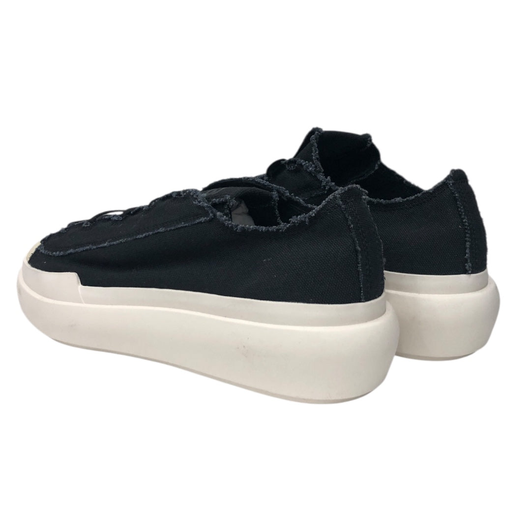 Y-3/Low-Sneakers/US 12/Cotton/BLK/NIZZA view 2