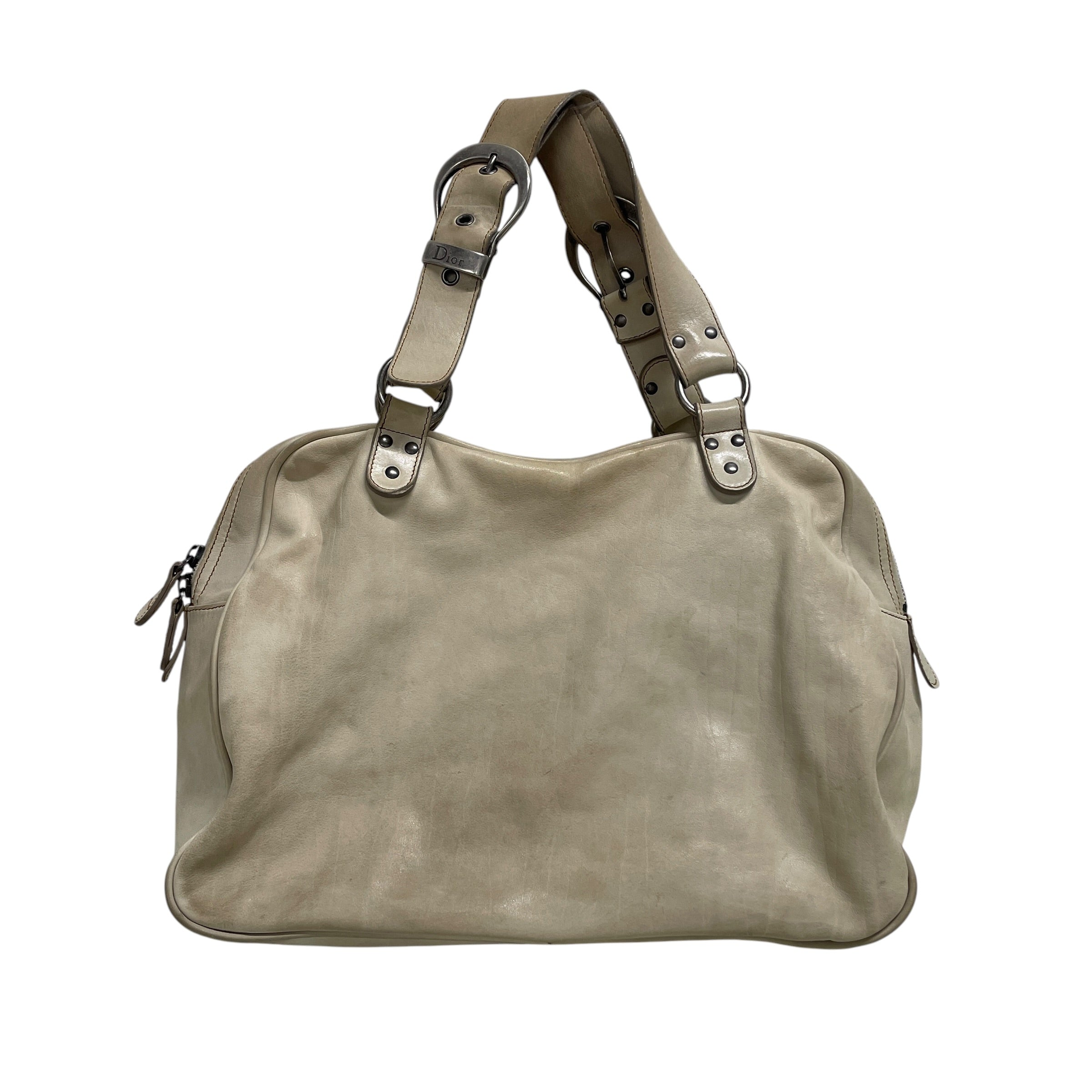 Christian Dior/Hand Bag/Leather/CRM/86qy68m view 2