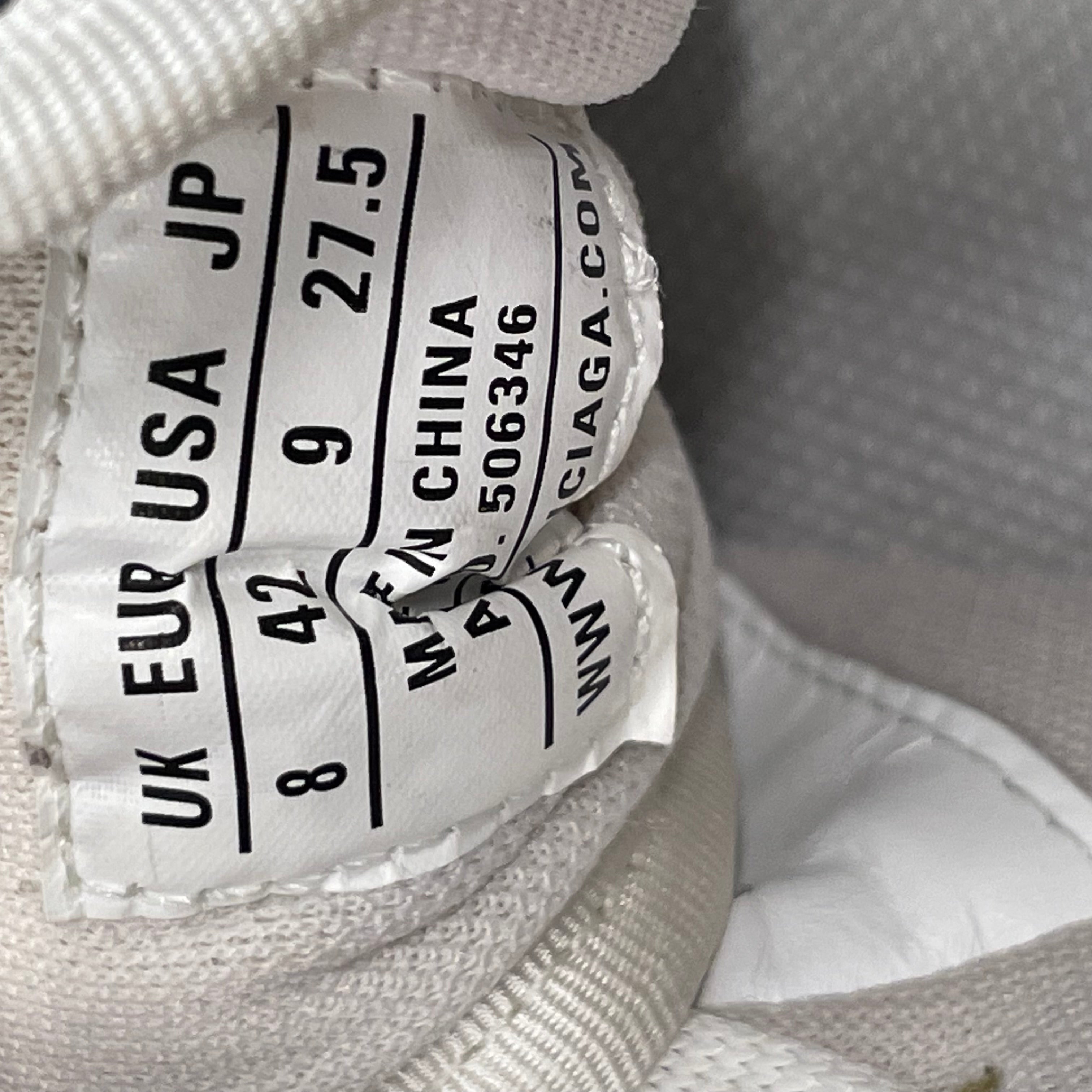 BALENCIAGA/Low-Sneakers/UK 9/Suede/GRY/TRIPLE S/ NYLON AND SUEDE view 4