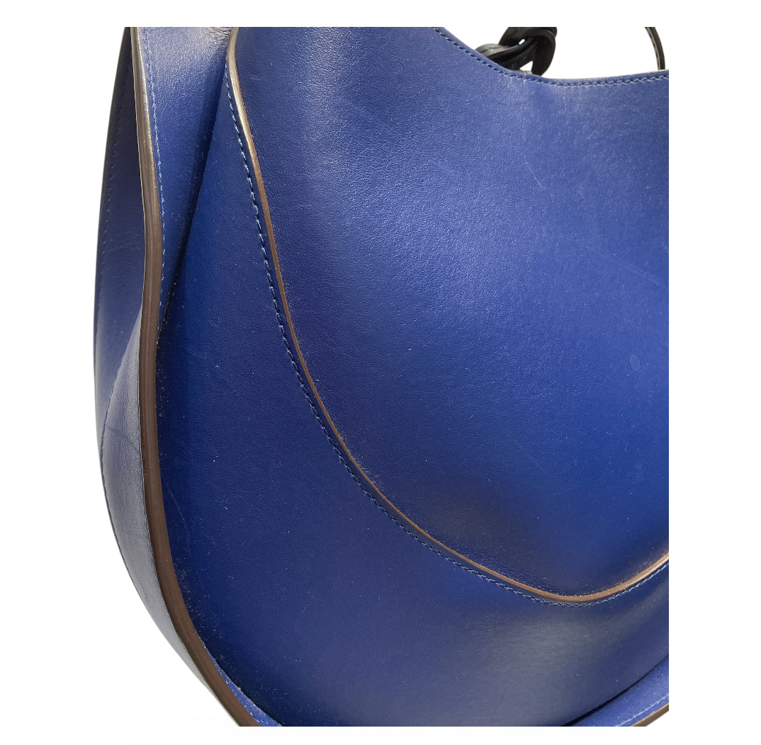 PROENZA SCHOULER/Hand Bag/Leather/BLU/ARCH SHOULDER BAG view 6