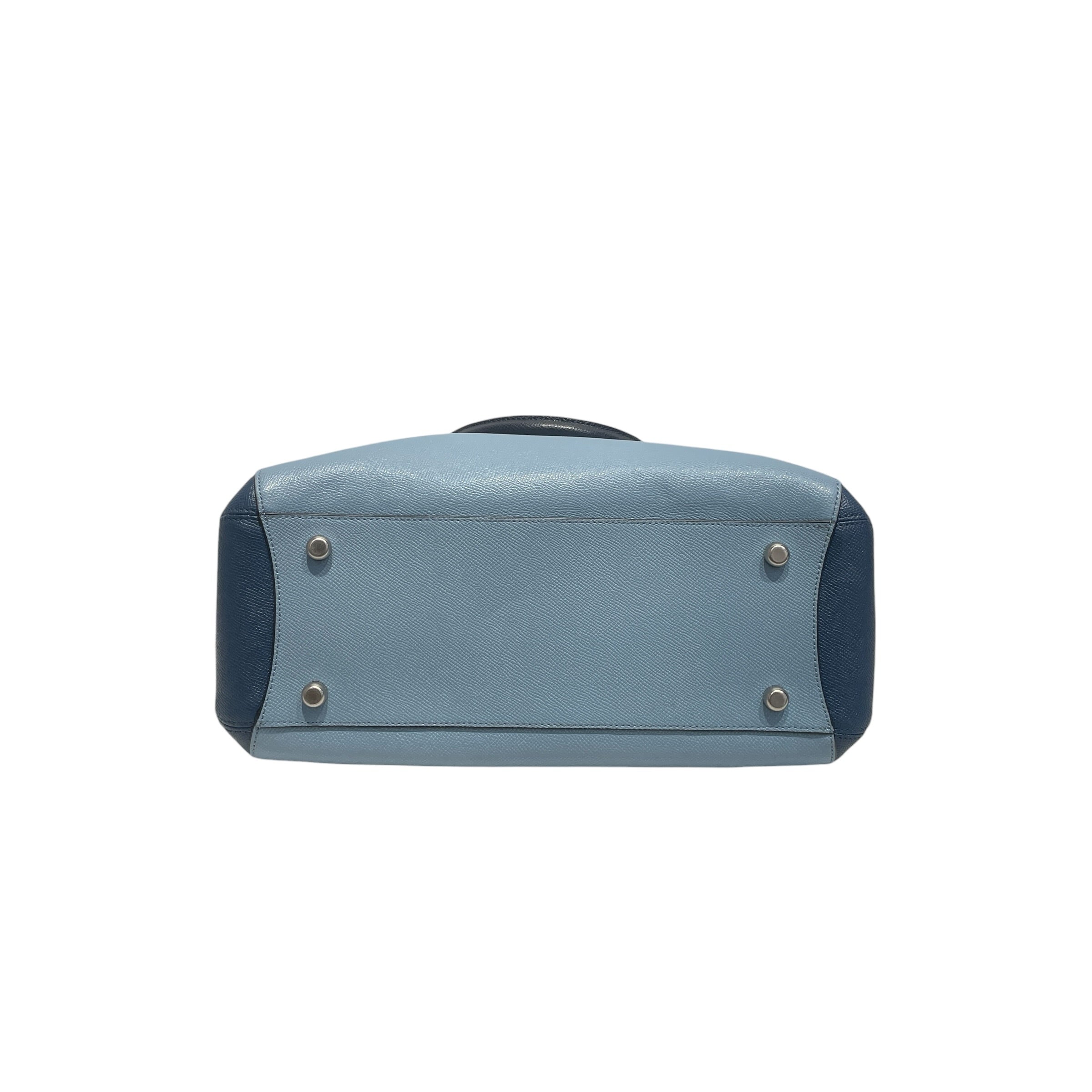 COACH/Hand Bag/Leather/BLU/Margot Carryall Geometric Bag view 3