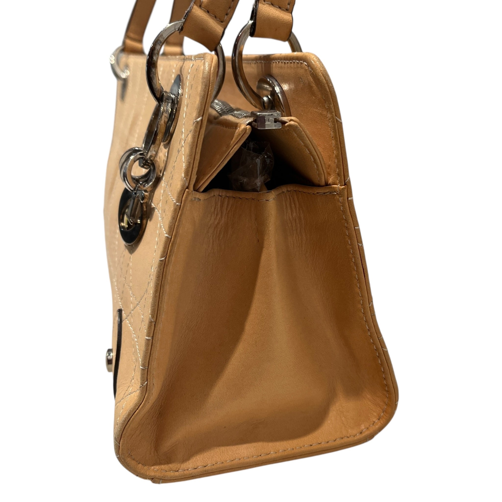 Christian Dior/Hand Bag/Leather/CML/EAST WEST CANNAGE LADY DIOR view 13