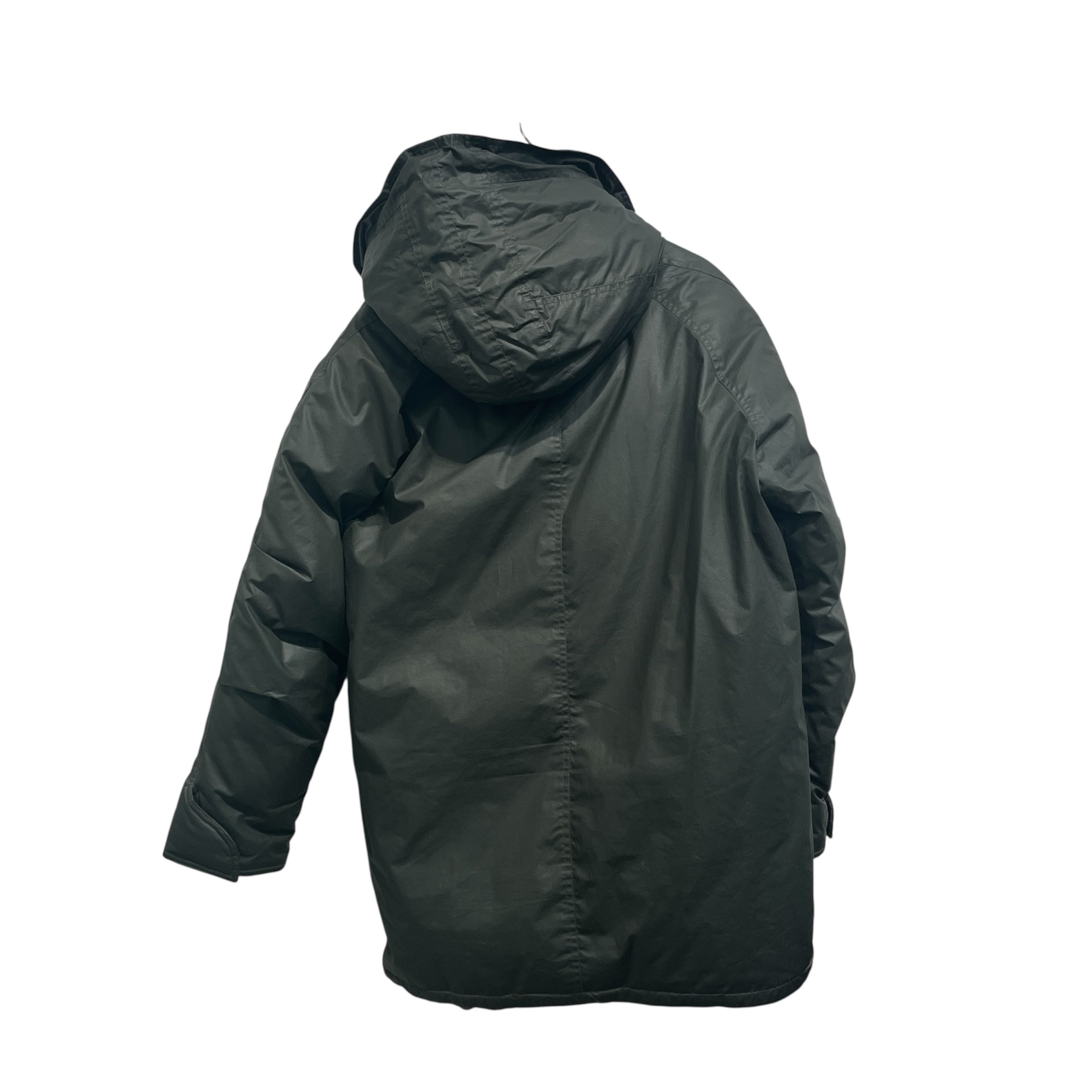 DIESEL/Puffer Jkt/S/Cotton/GRN/TRENCH PUFFER COAT view 2