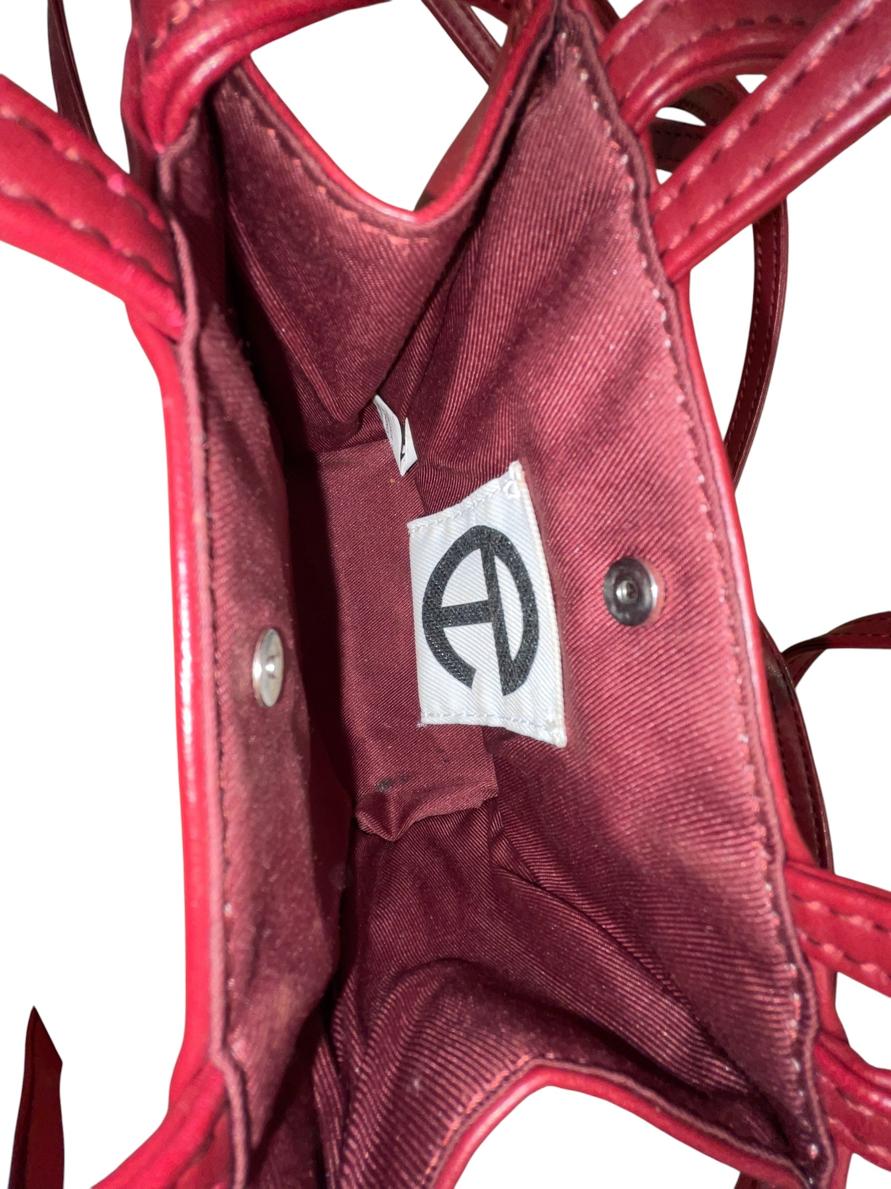 Telfar/Cross Body Bag/Leather/BRD/SMALL CROSS BODY view 3