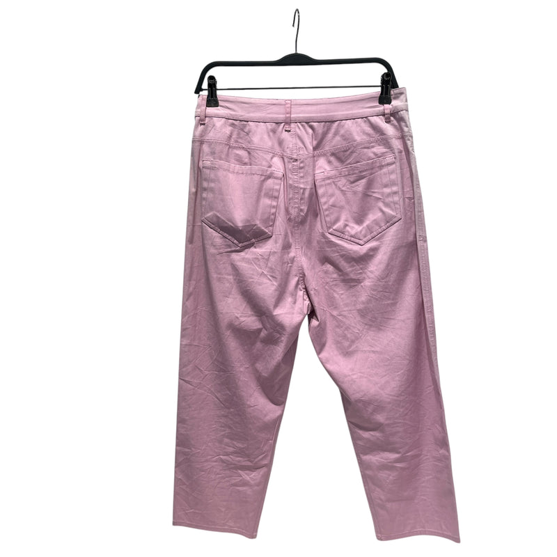 RICK OWENS DRKSHDW/Pants/26/Cotton/PNK/0-1042-1