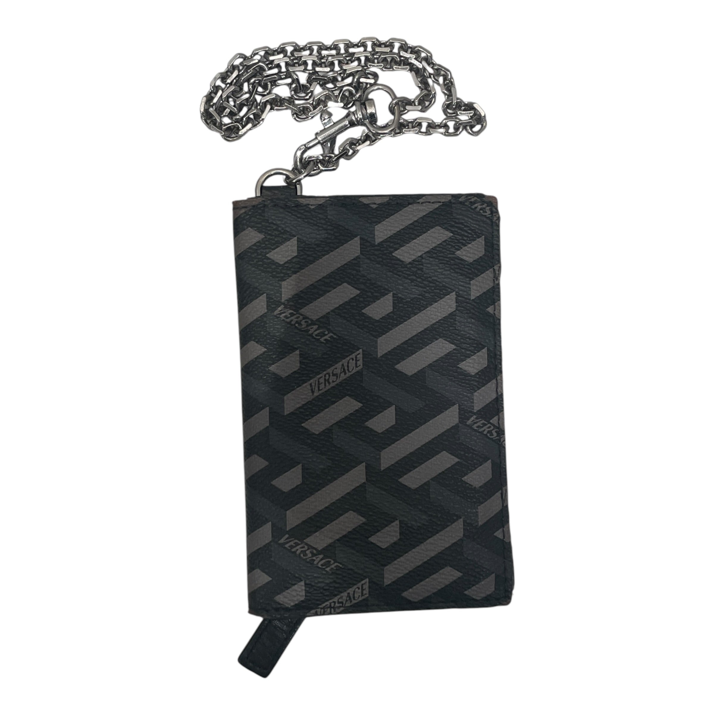 VERSACE/Wallet/Leather/GRY/M's/CHAIN view 1