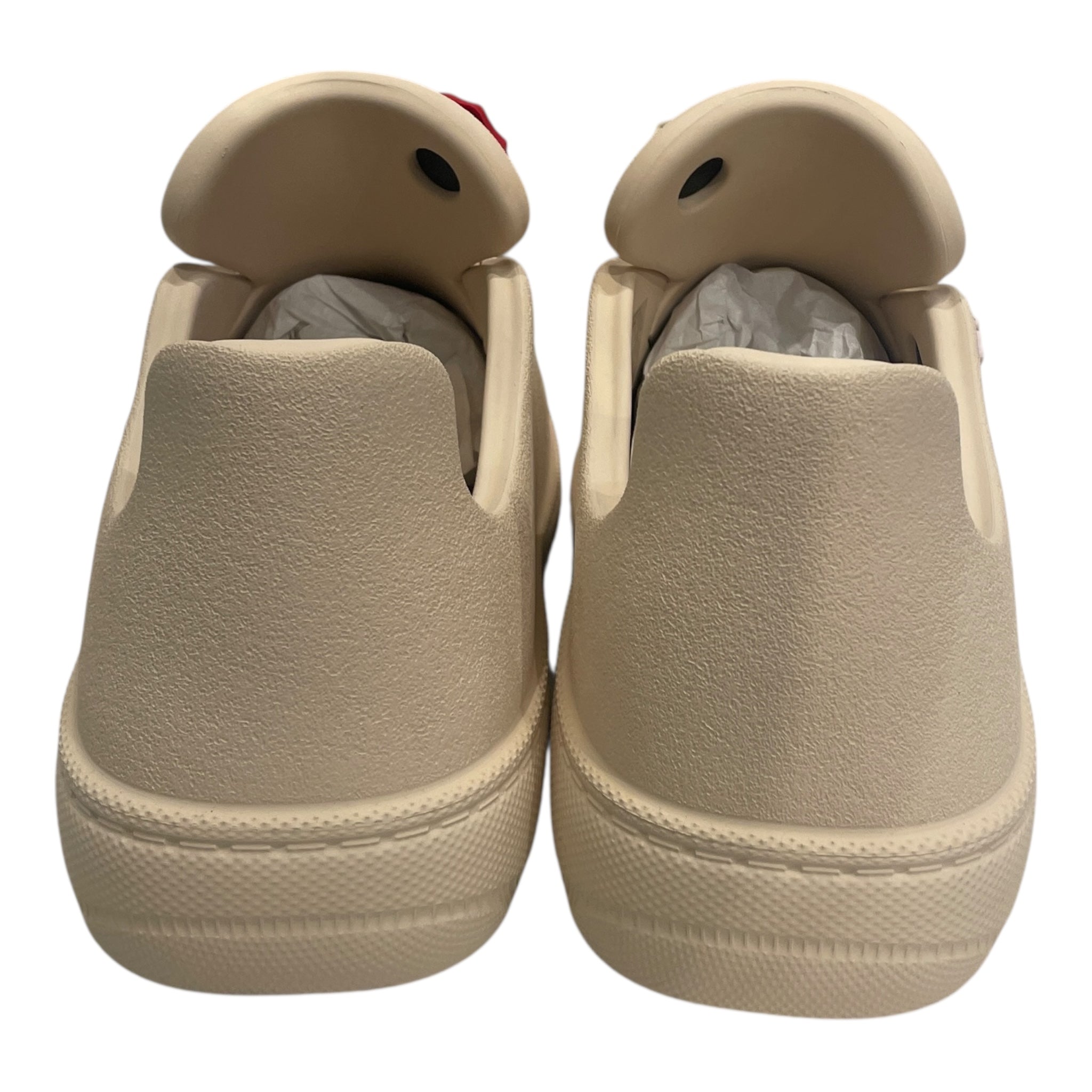 BURBERRY/Low-Sneakers/EU 40/CRM/FAUX LACE PRINTED SNEAKER view 3