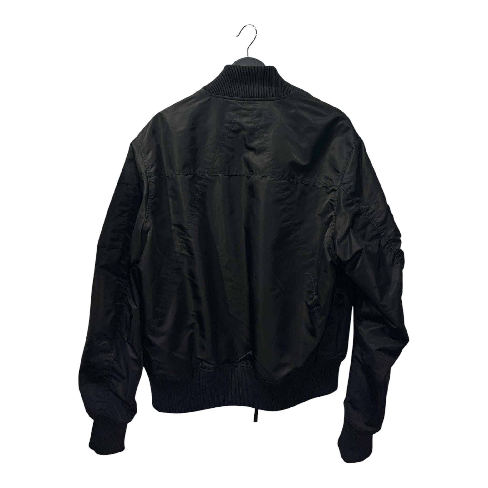 Axel Arigato/Flight Jkt/L/Nylon/BLK/ view 2