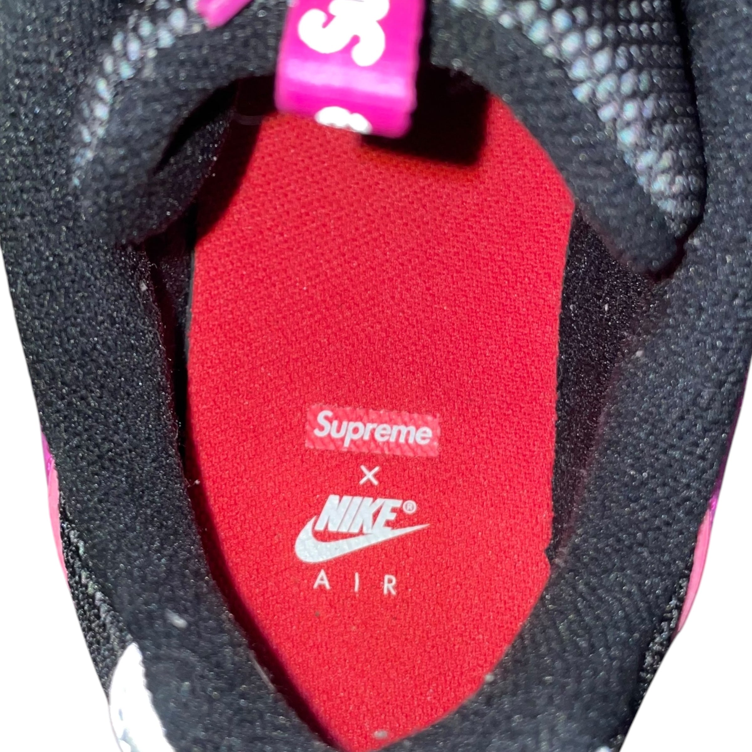 NIKE/Supreme/Low-Sneakers/US 8/Polyester/PNK/924464-600. view 3