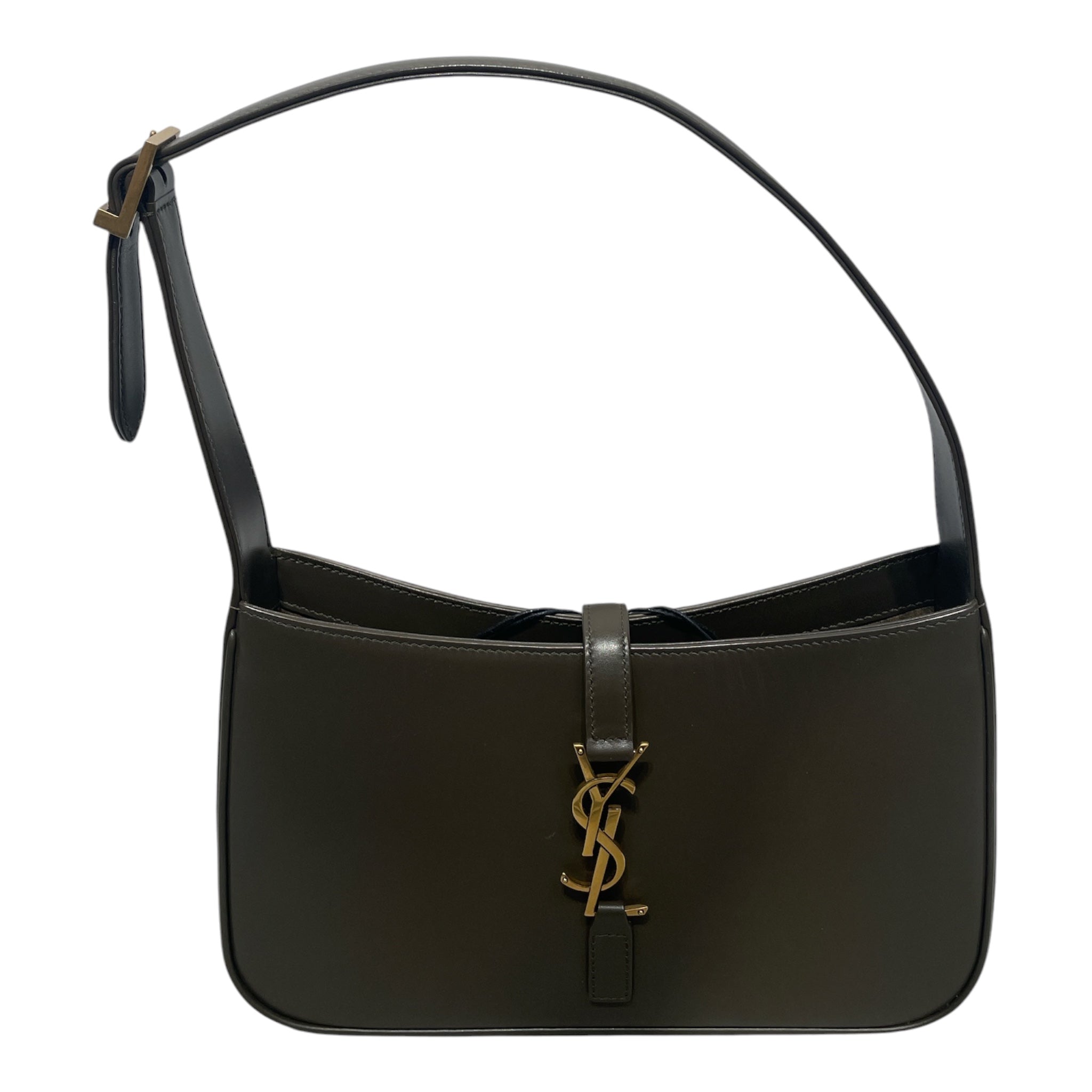 SAINT LAURENT/Bag/Leather/GRN/Le 5 a 7 Gold YSL - GNR657 228 view 1