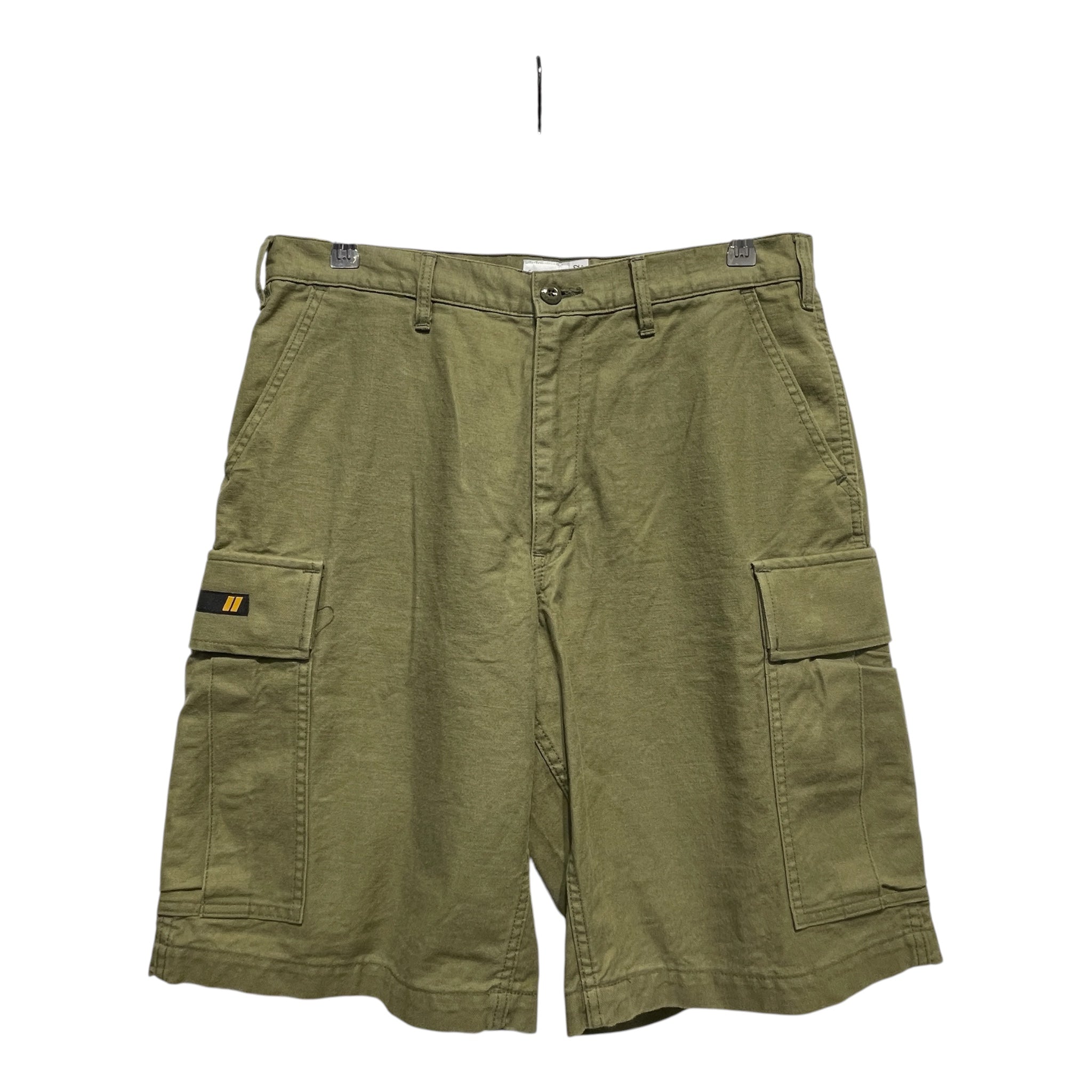 w)taps/Shorts/2/Green/Cotton/201wvdt-ptm07 view 1