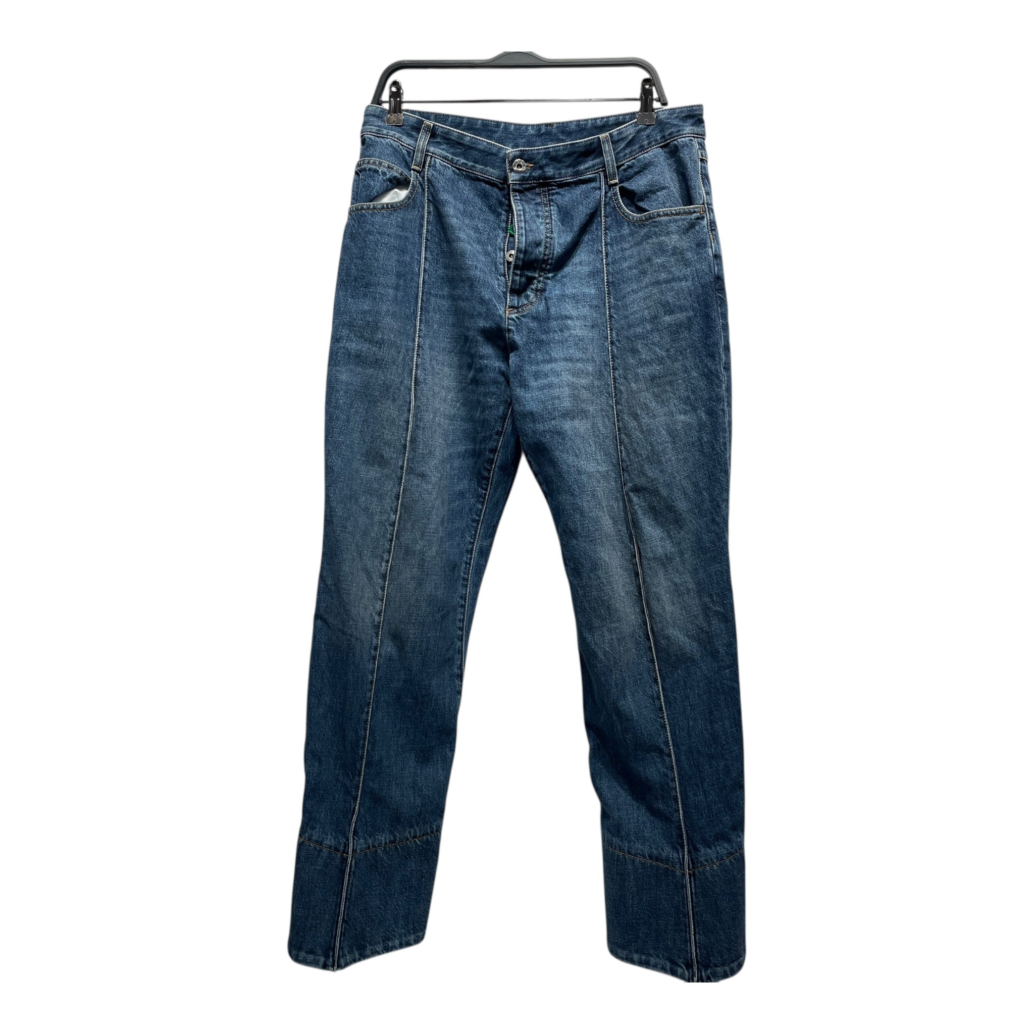 BOTTEGA VENETA/Bootcut Pants/50/Denim/IDG/ view 1