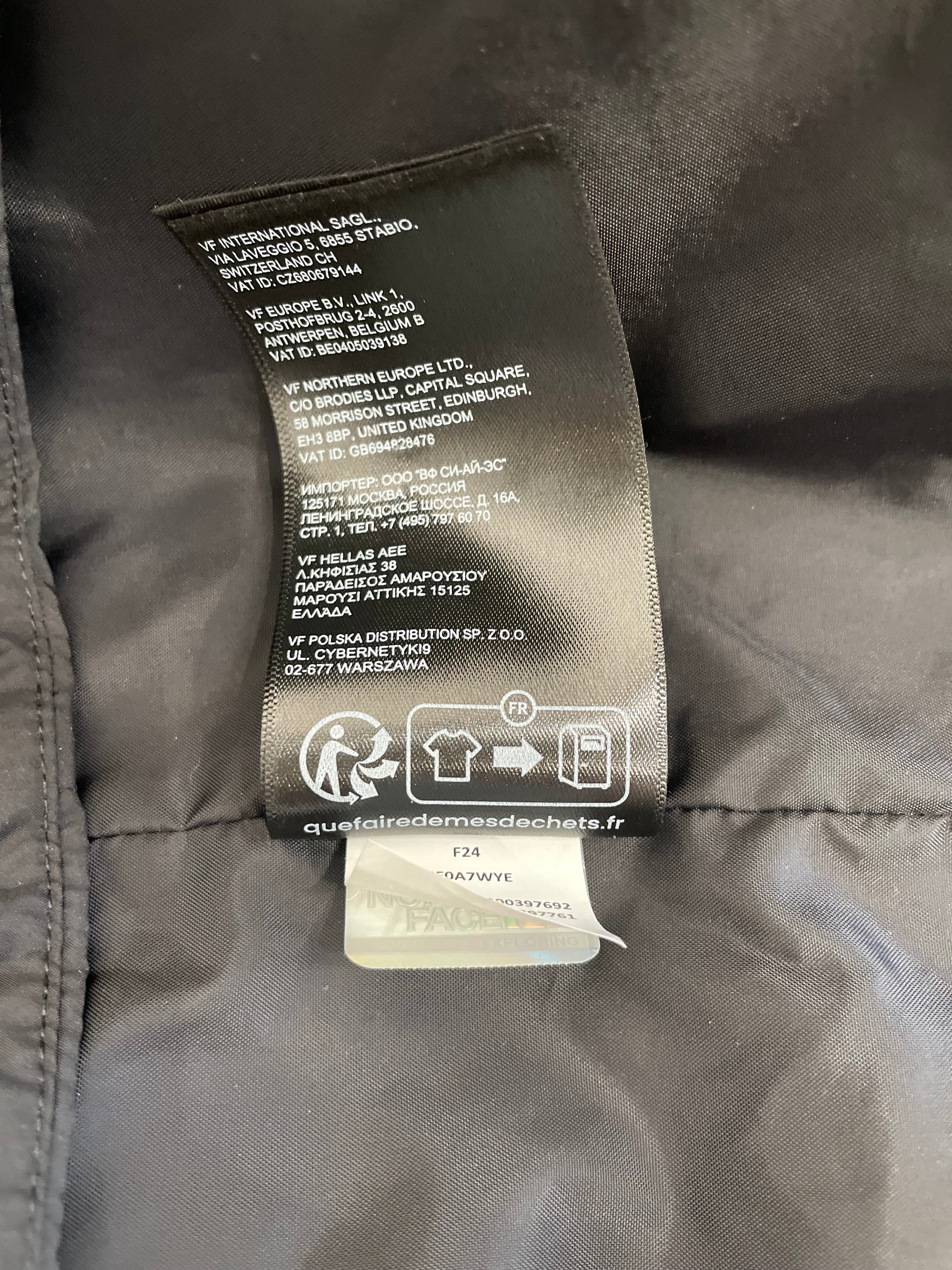 THE NORTH FACE/Mod Parka/L/Nylon/BLK/Thermoball Triclimate view 4