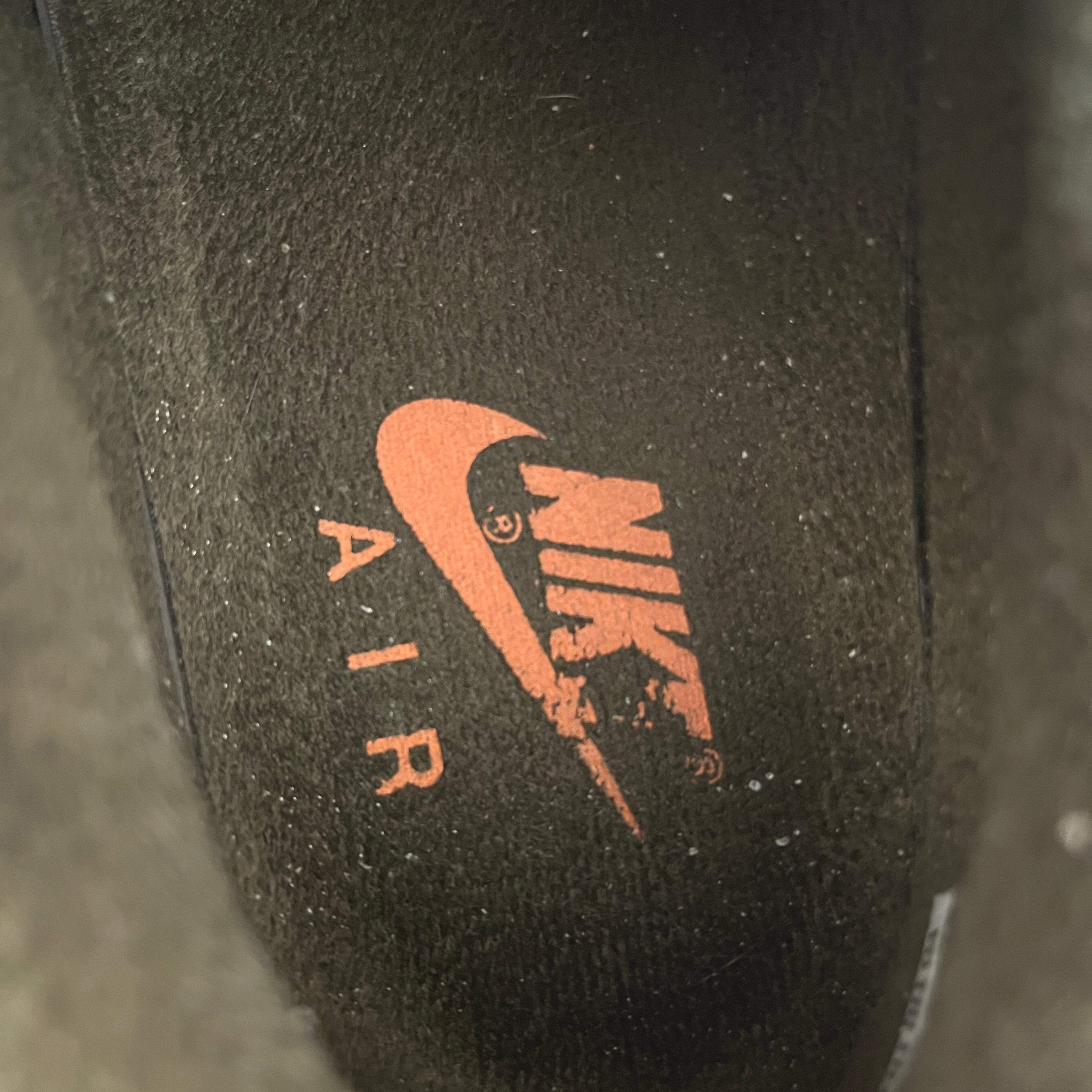 NIKE/Low-Sneakers/US 11/Cotton/GRN/airstab Mango view 3