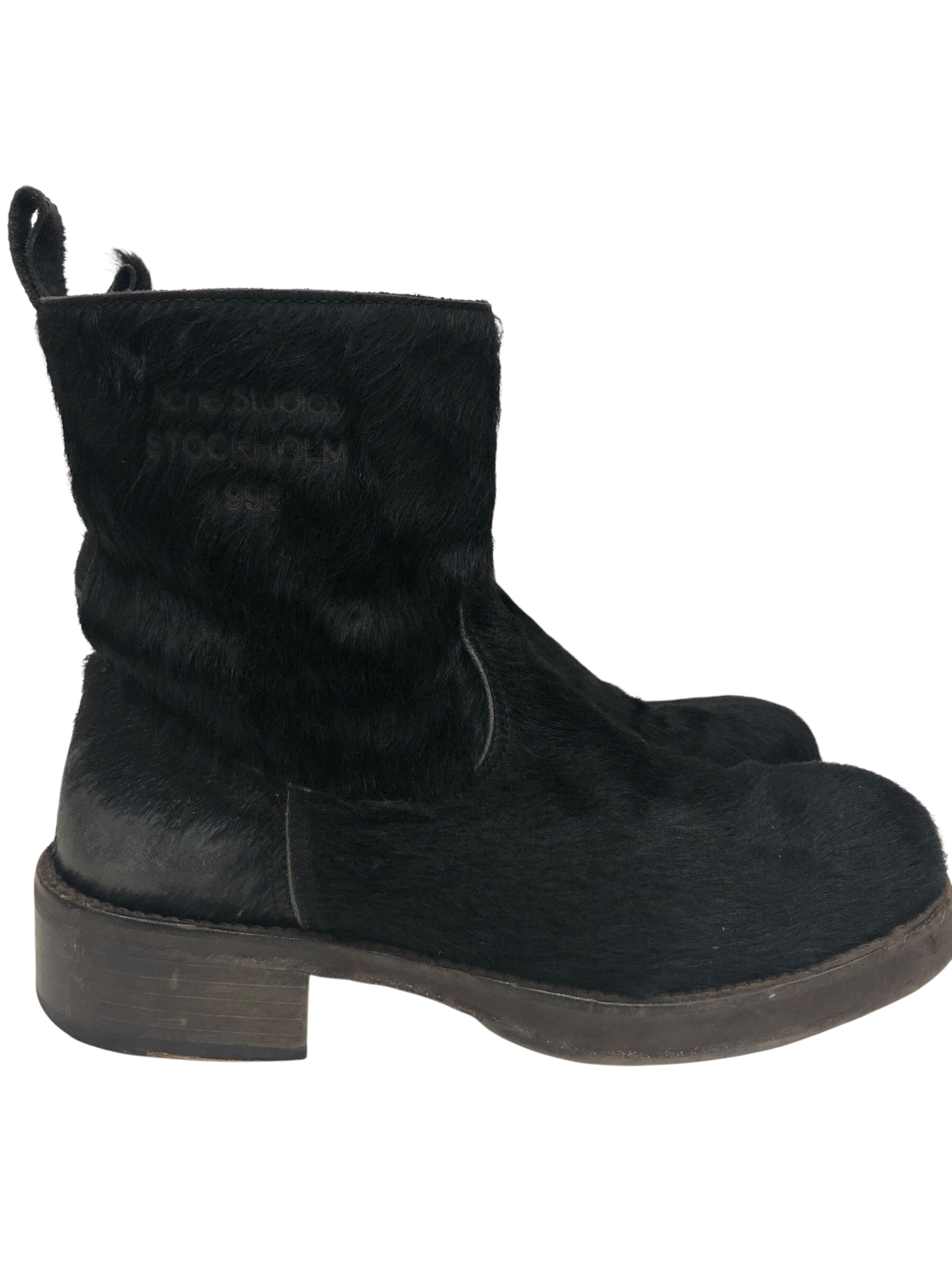 Acne Studios/Boots/EU 41/Fur/BLK/ view 3