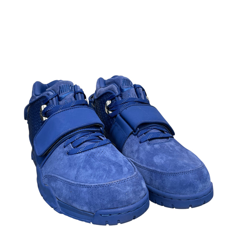 NIKE/AIR TR V CRUZ PRM/Hi-Sneakers/US 12/Suede/BLU/812637-400