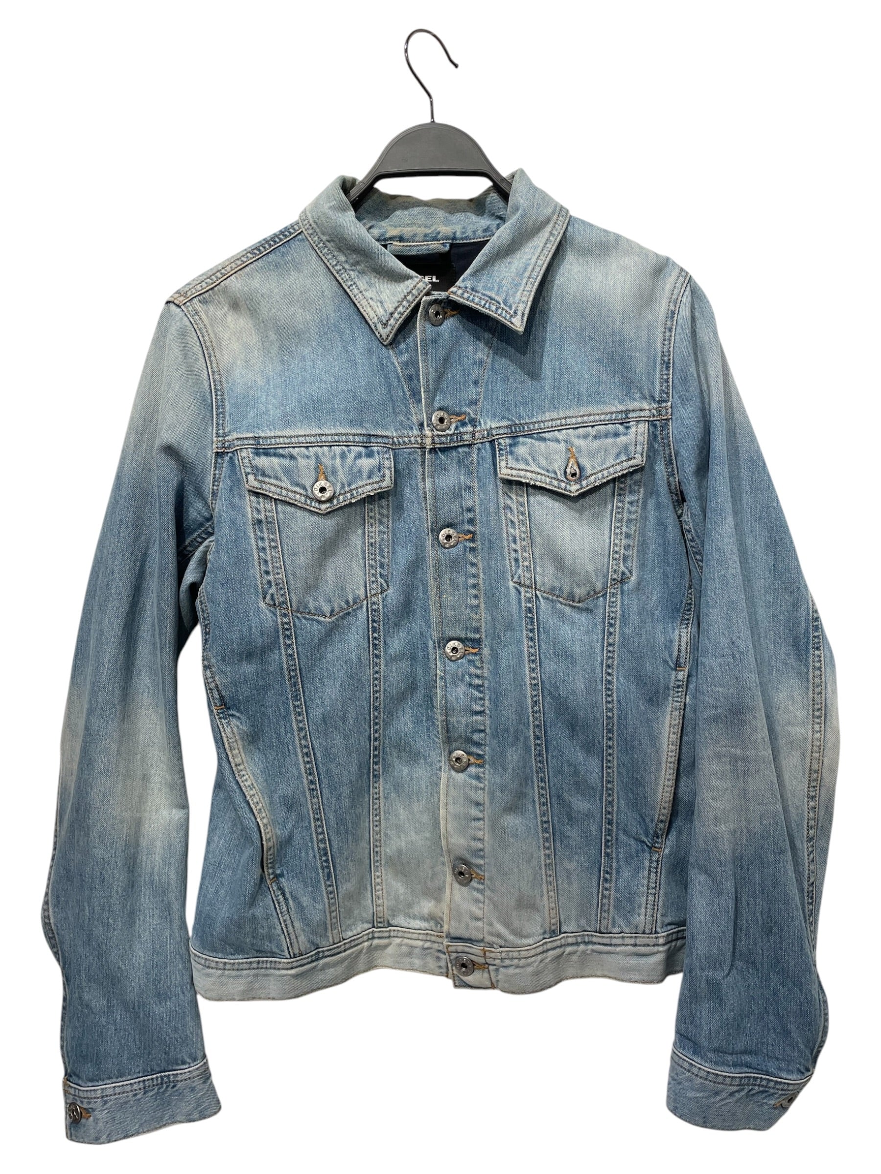 DIESEL/Denim Jkt/L/Denim/BLU/ view 1