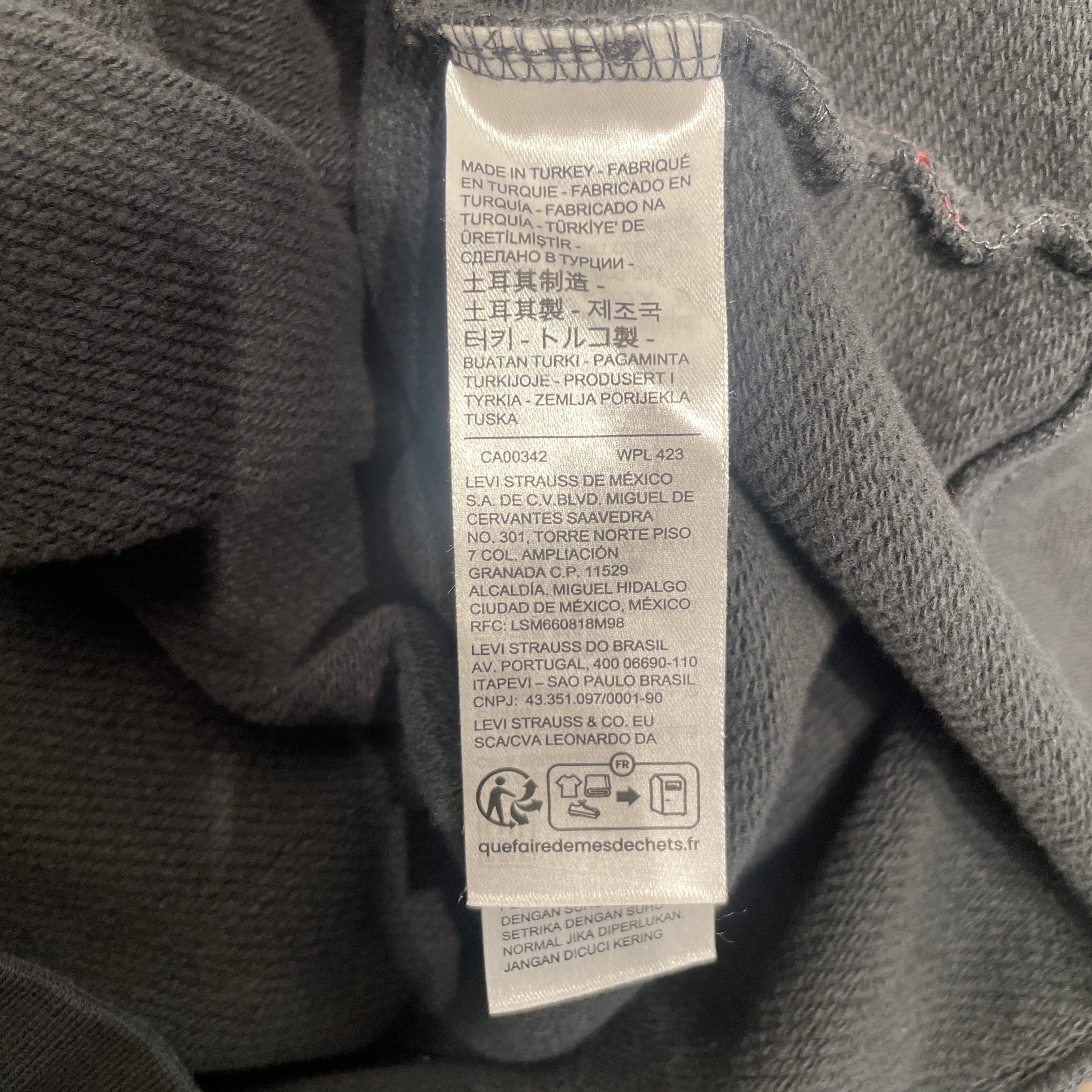 DENIM TEARS/Sweatshirt/M/Cotton/NVY/ view 4