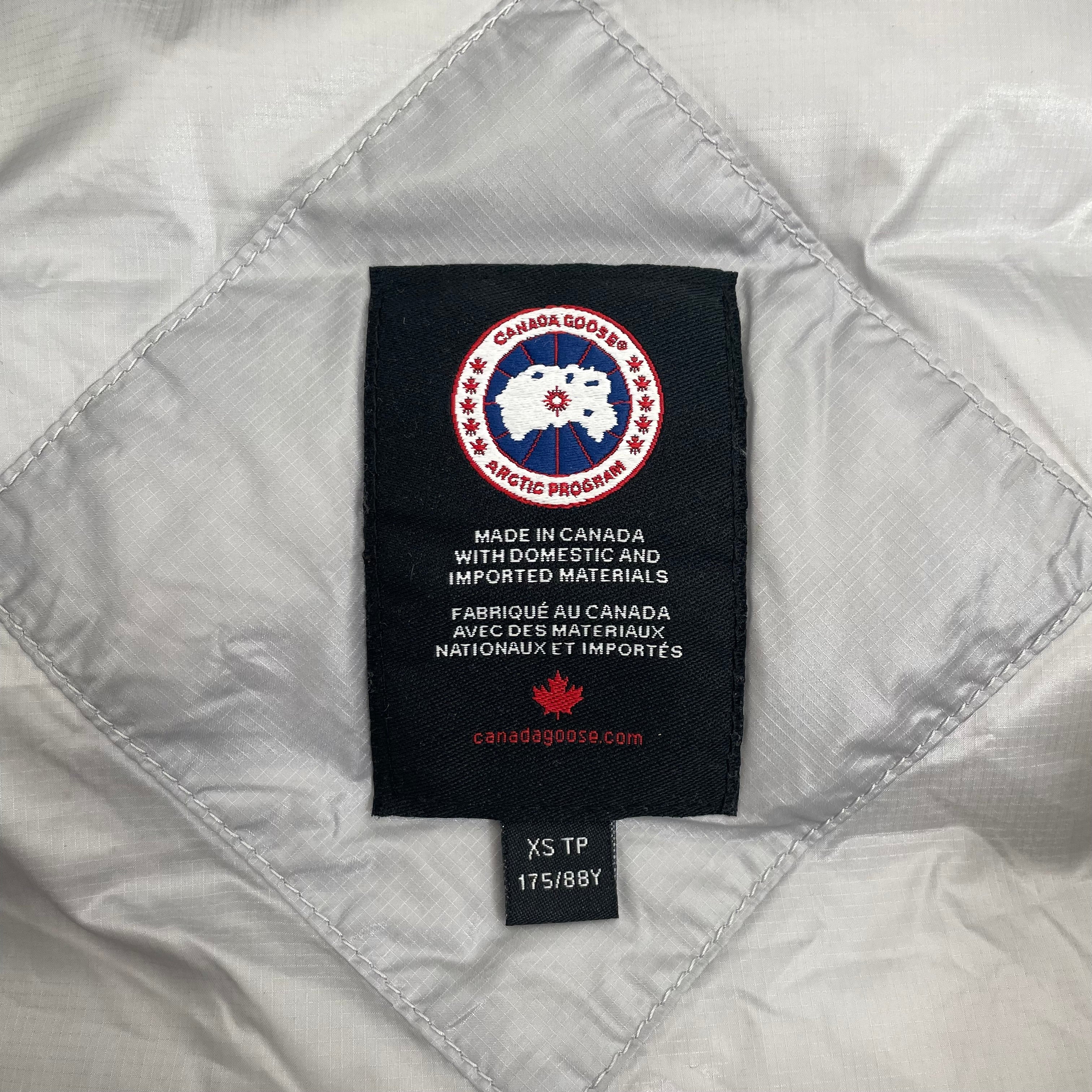 CANADA GOOSE/Puffer Vest/XS/Polyester/SLV/2229M view 3