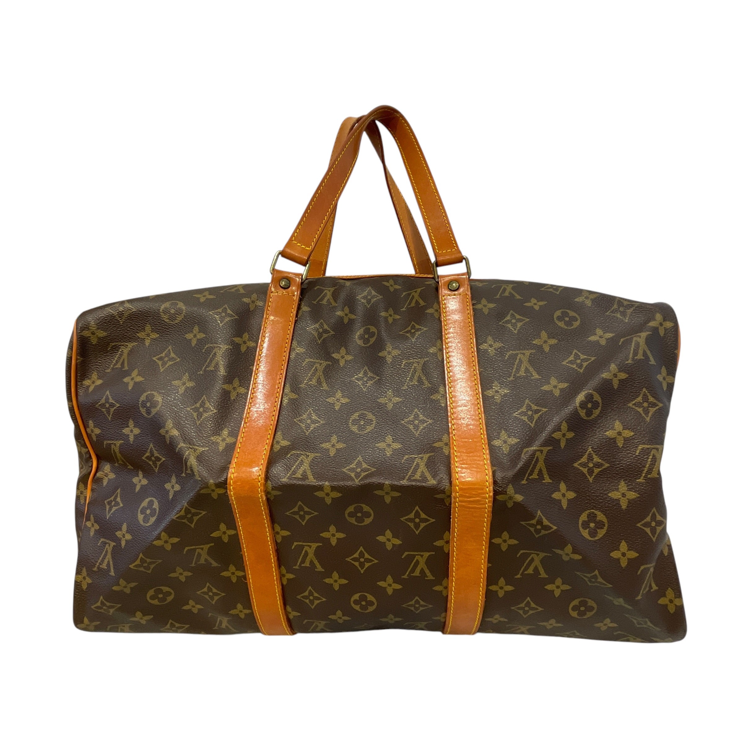 LOUIS VUITTON/Luggage/Monogram/Leather/BRW/Sac Souple 45 view 2