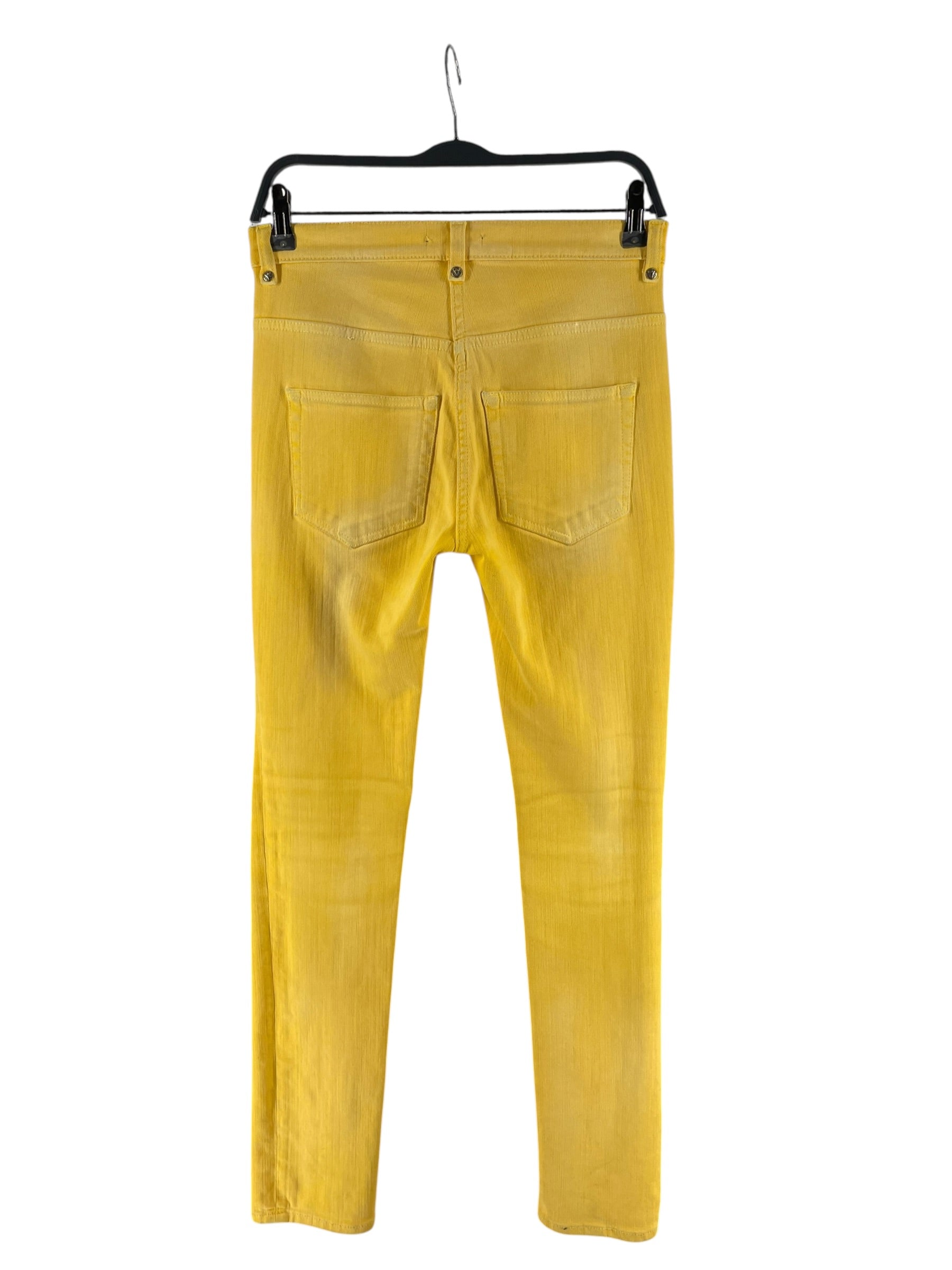 BALMAIN/Skinny Pants/36/Denim/YEL/REF 5400 875B view 2