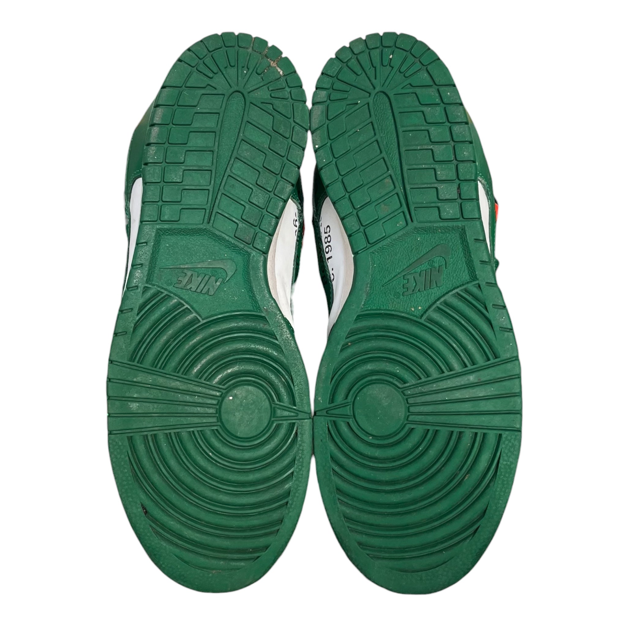 OFF-WHITE/NIKE/Low-Sneakers/US 9/Leather/GRN/wht grn ct0856-100 view 7