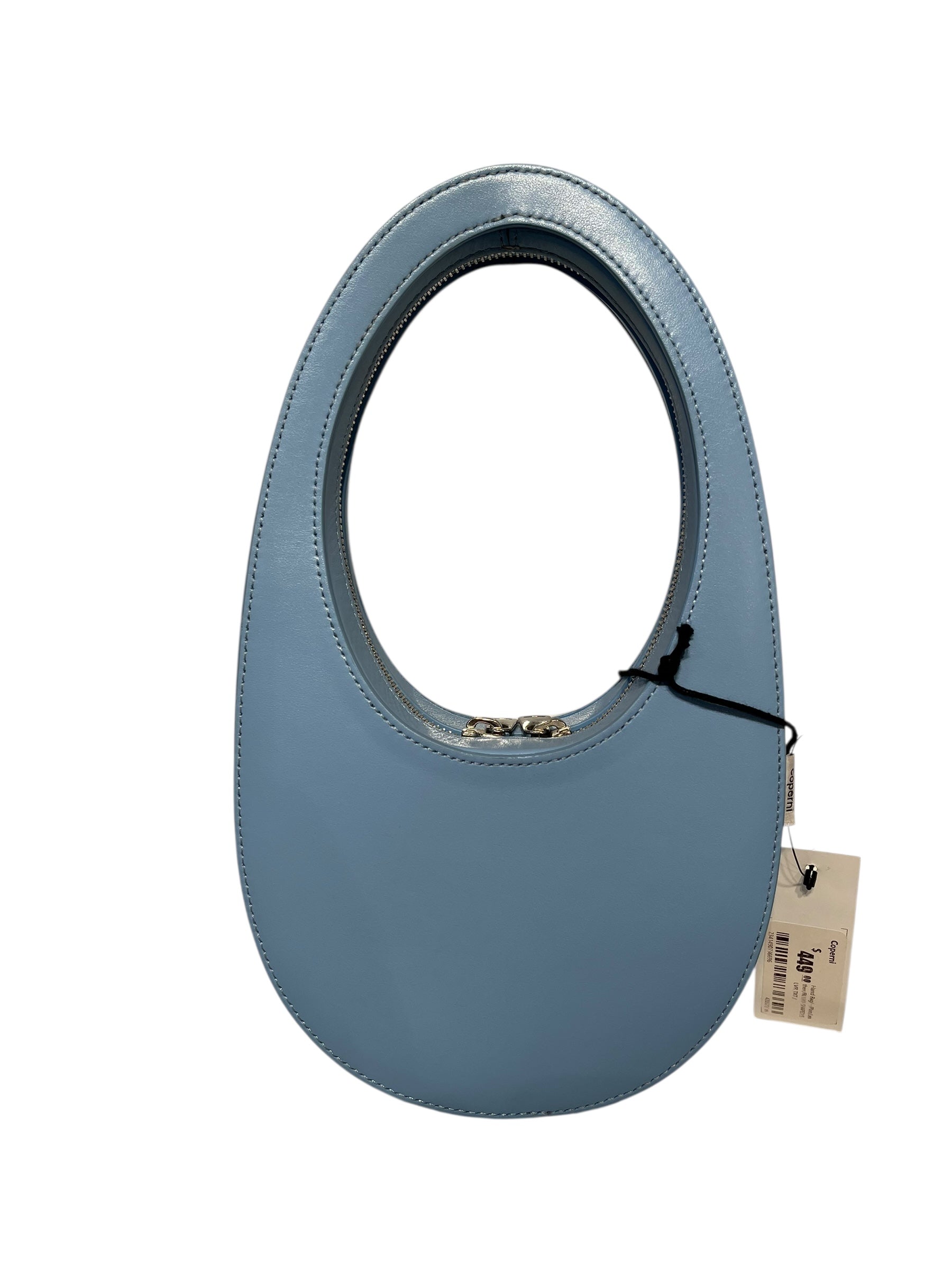 Coperni/Hand Bag/Leather/BLU/U-SHAPED/SLVR TXT view 4